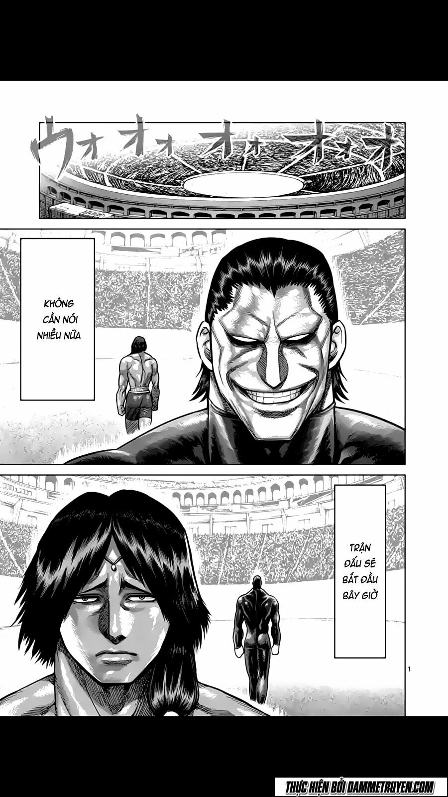 Tokita Ouma - Đấu sĩ Atula: Chapter 164
