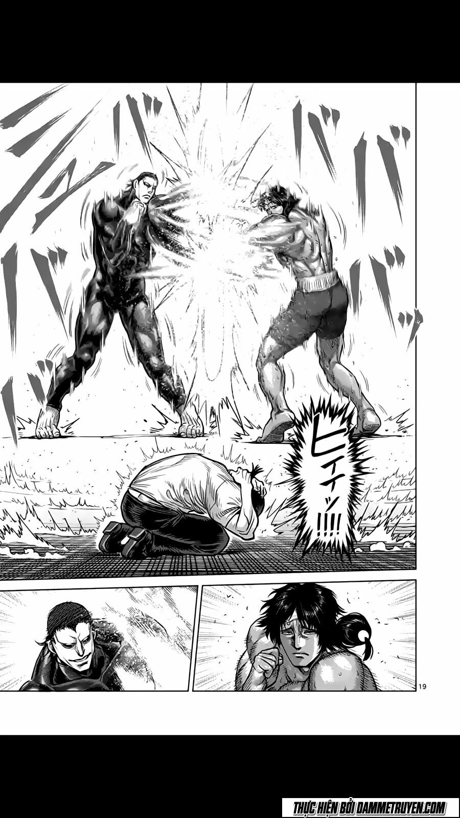 Tokita Ouma - Đấu sĩ Atula: Chapter 164