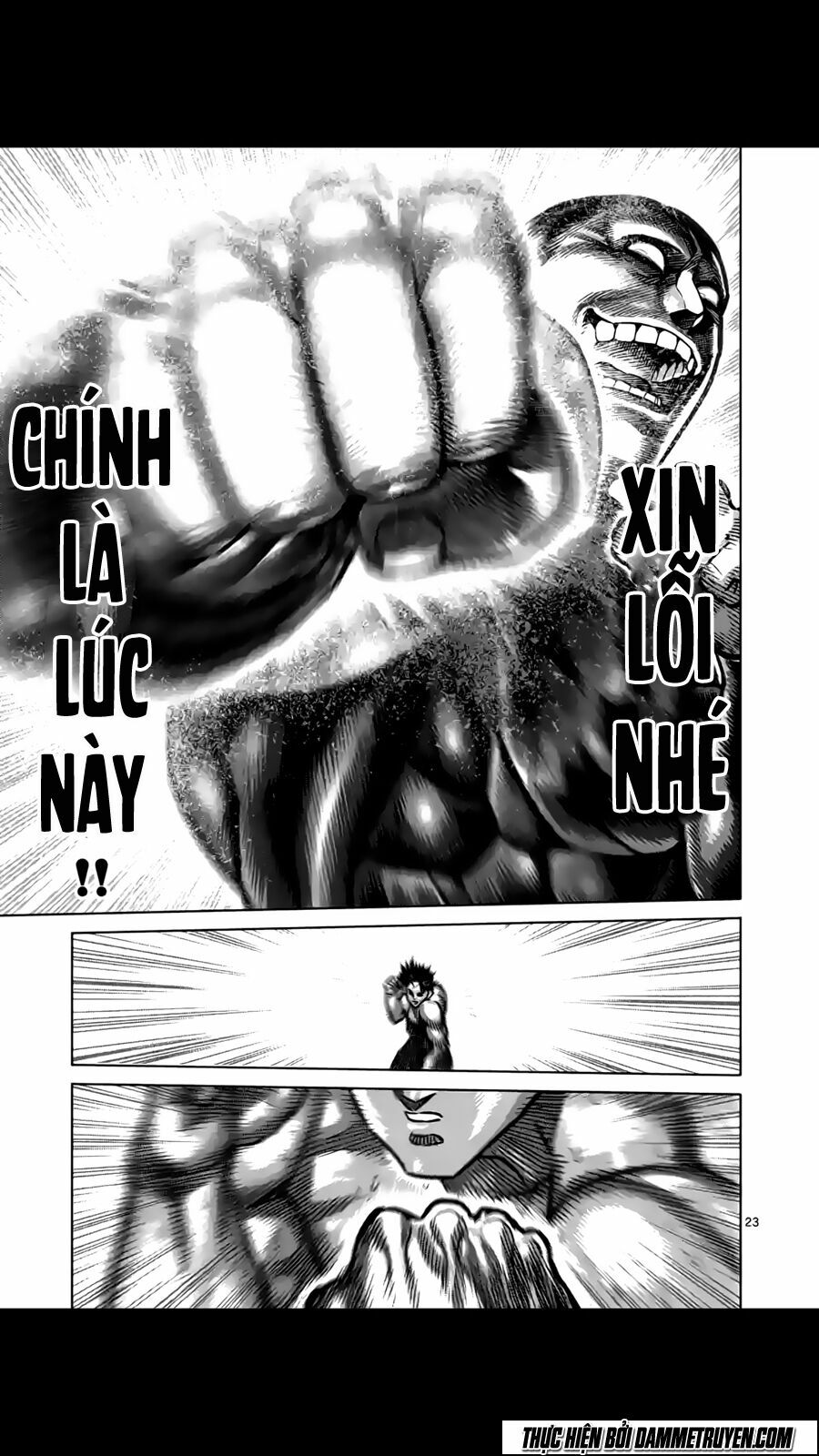 Tokita Ouma - Đấu sĩ Atula: Chapter 164