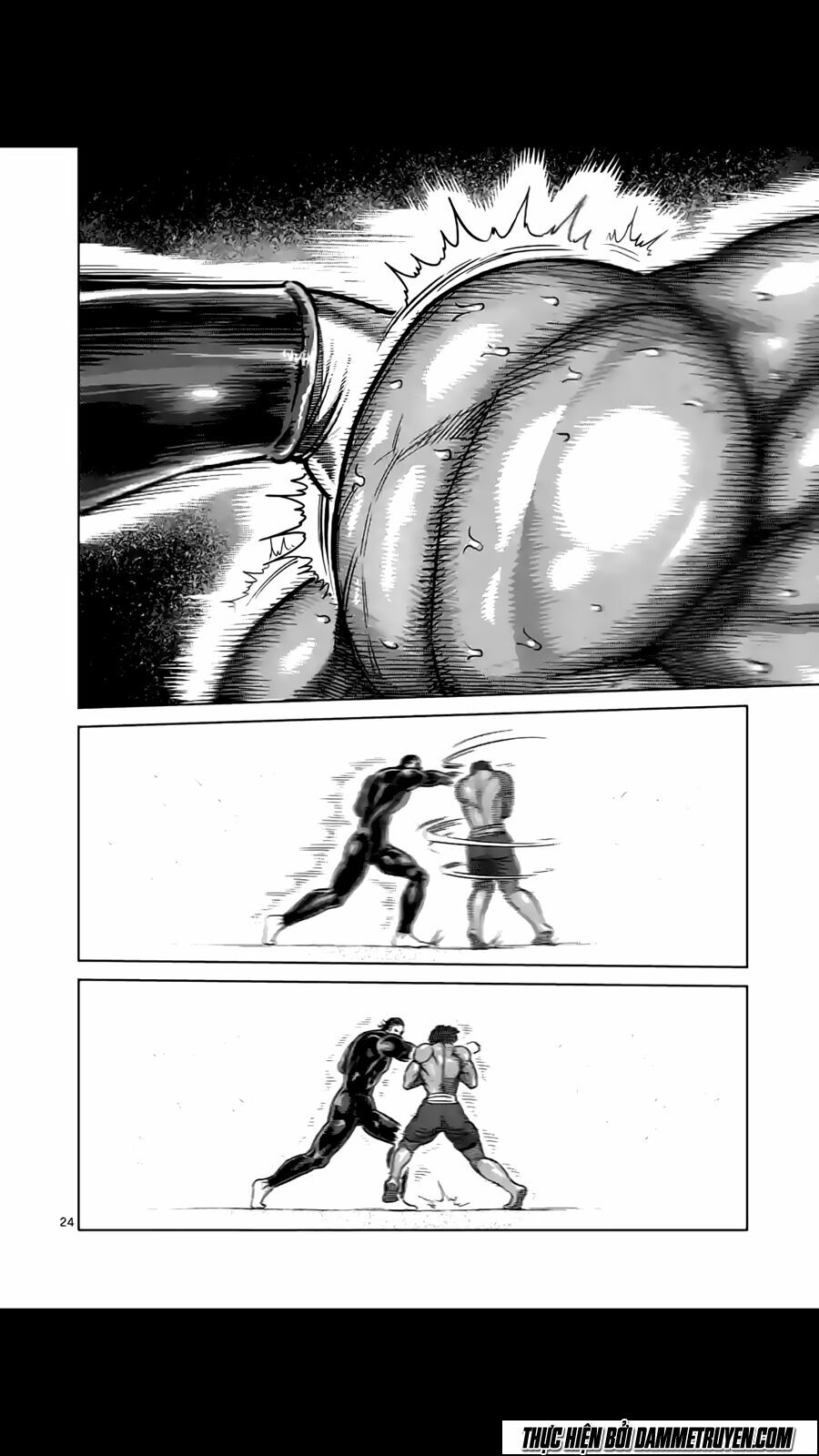 Tokita Ouma - Đấu sĩ Atula: Chapter 164