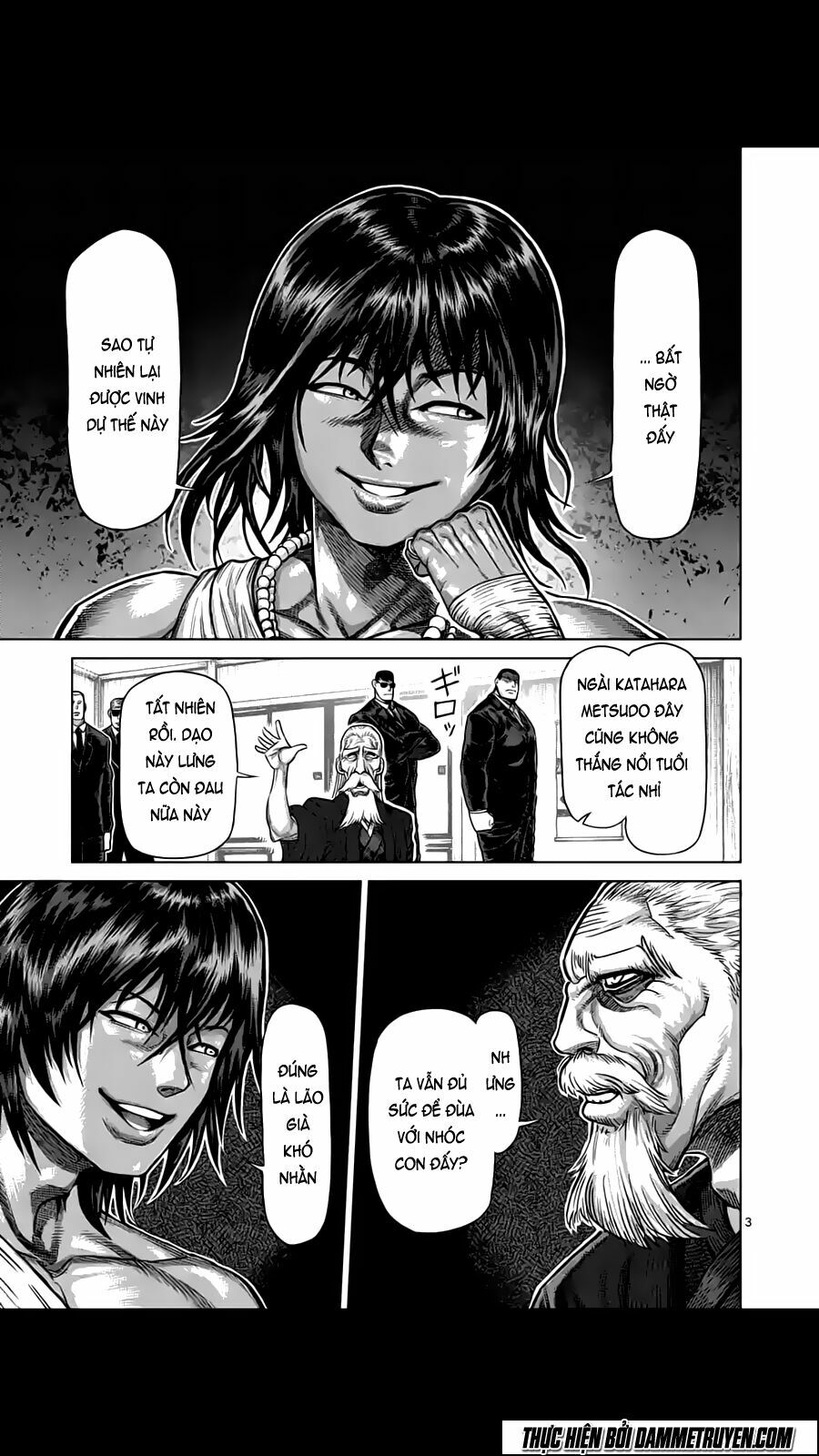 Tokita Ouma - Đấu sĩ Atula: Chapter 164