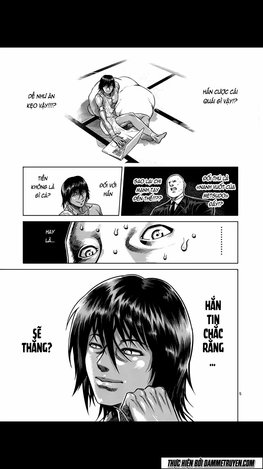 Tokita Ouma - Đấu sĩ Atula: Chapter 164