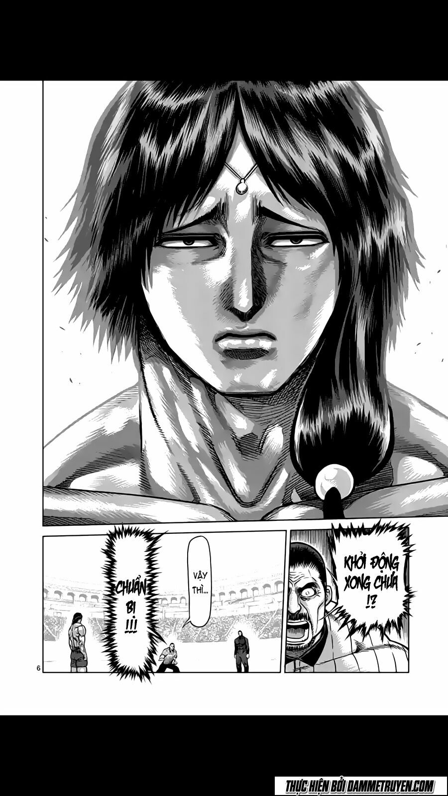 Tokita Ouma - Đấu sĩ Atula: Chapter 164