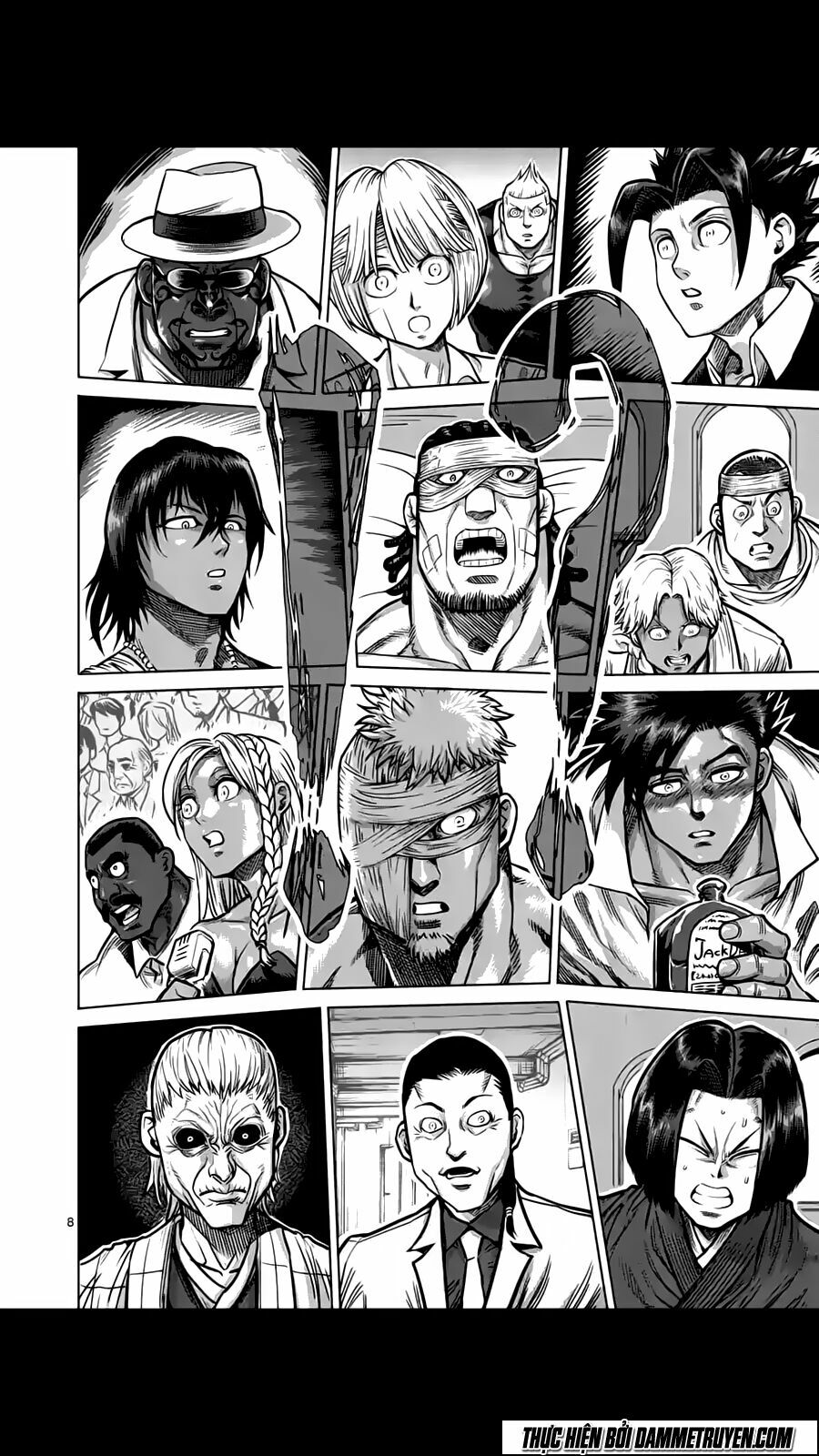 Tokita Ouma - Đấu sĩ Atula: Chapter 164