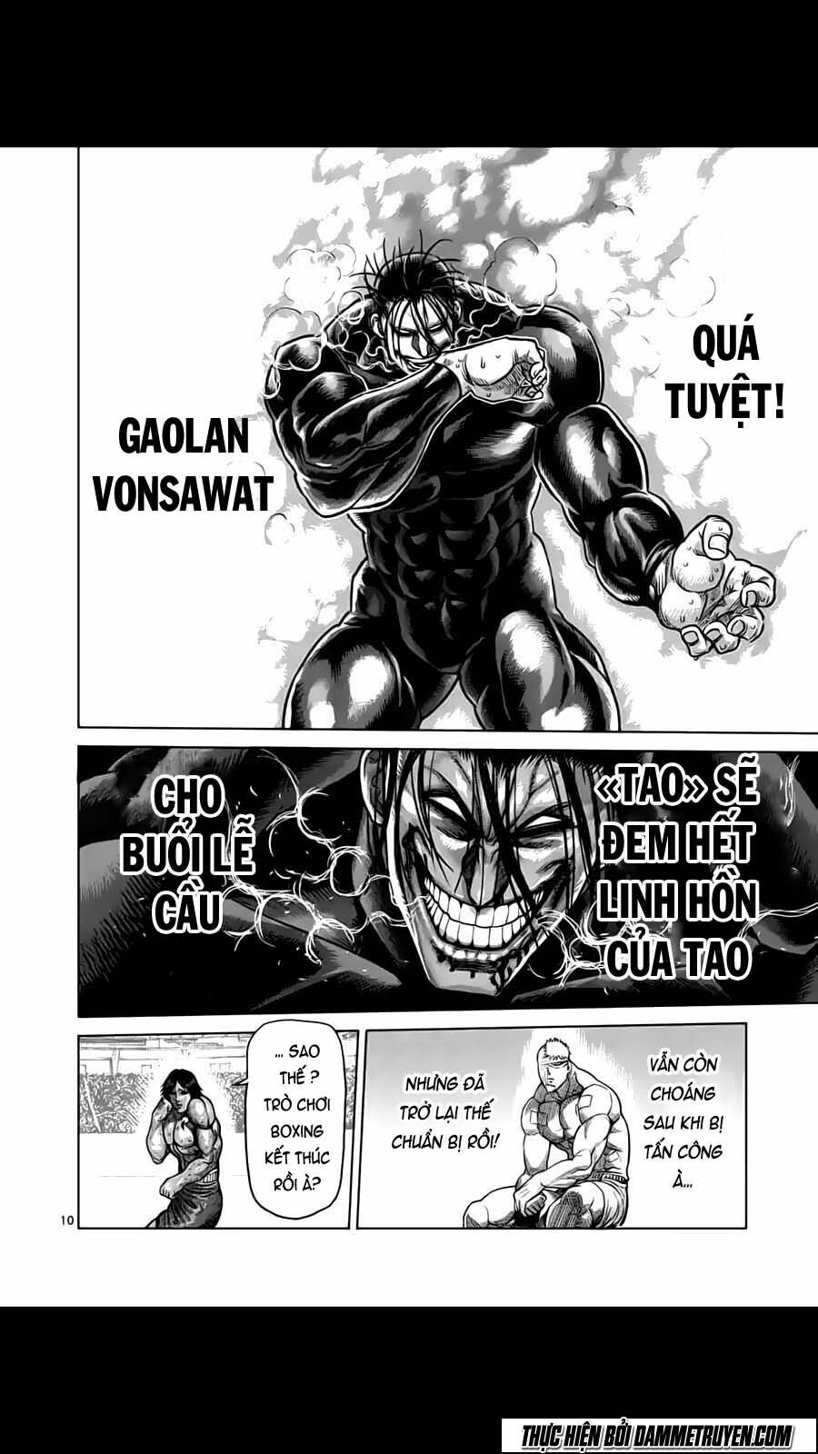 Tokita Ouma - Đấu sĩ Atula: Chapter 165