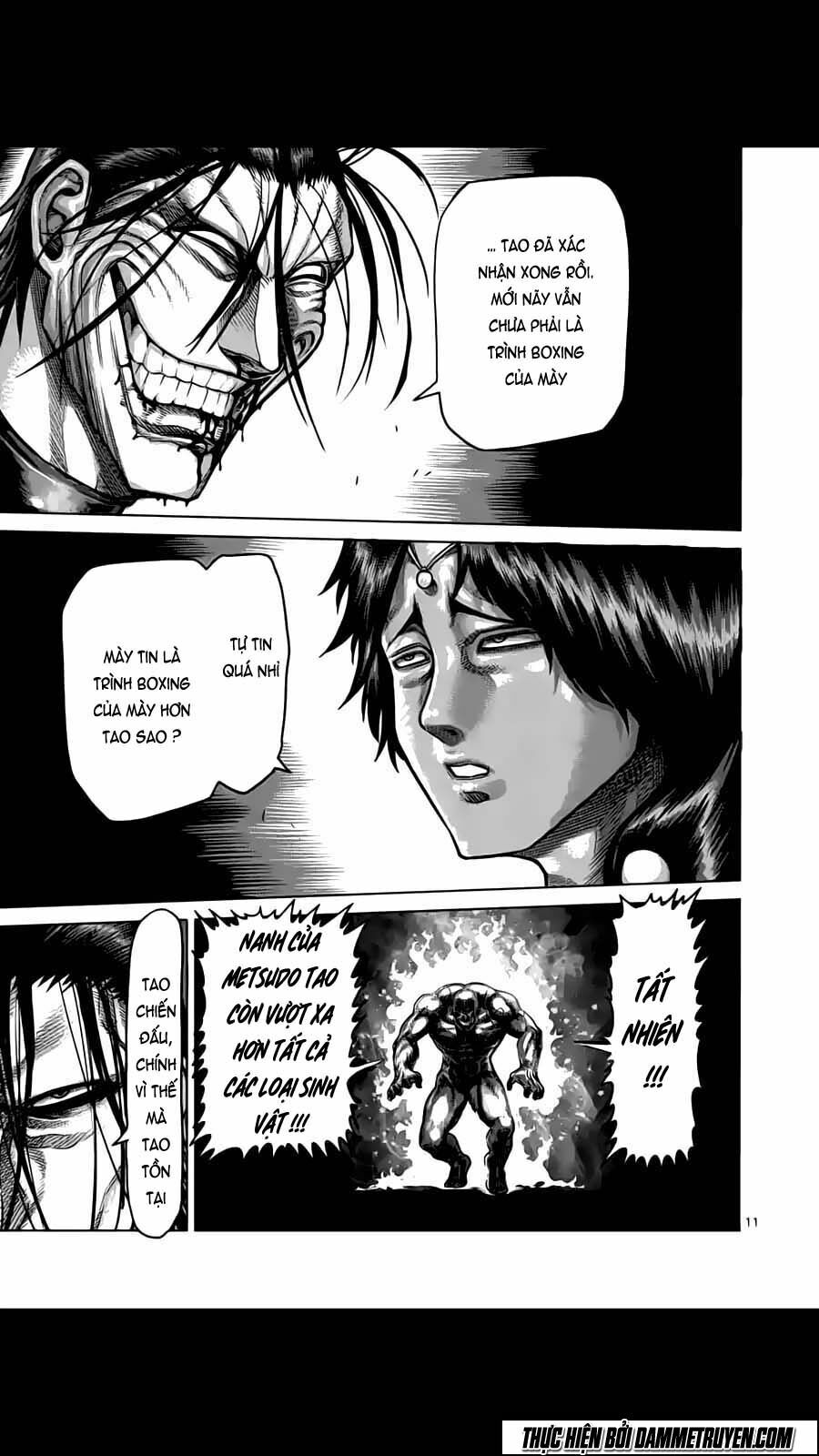 Tokita Ouma - Đấu sĩ Atula: Chapter 165