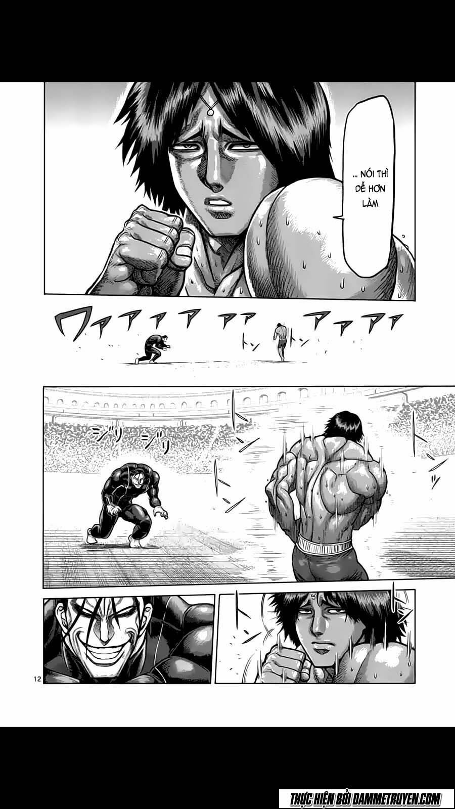 Tokita Ouma - Đấu sĩ Atula: Chapter 165