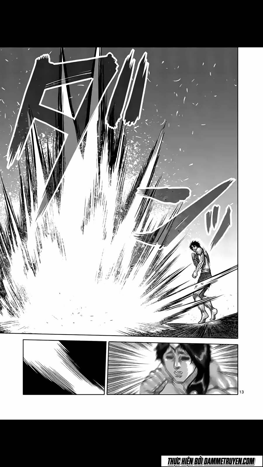 Tokita Ouma - Đấu sĩ Atula: Chapter 165