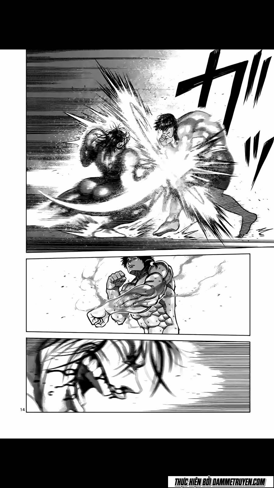 Tokita Ouma - Đấu sĩ Atula: Chapter 165