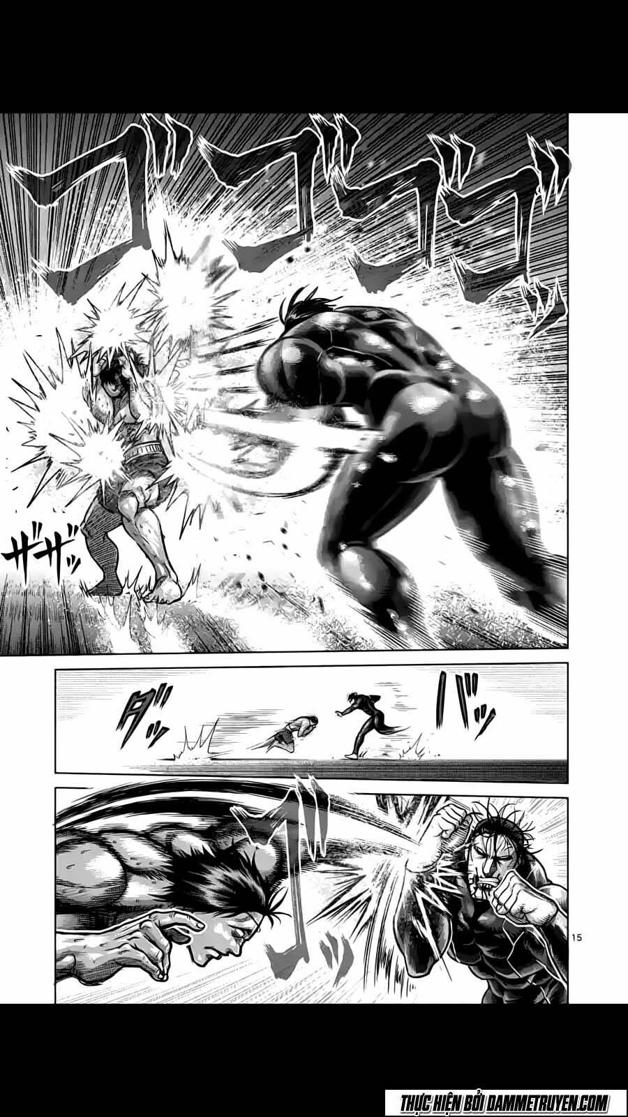 Tokita Ouma - Đấu sĩ Atula: Chapter 165