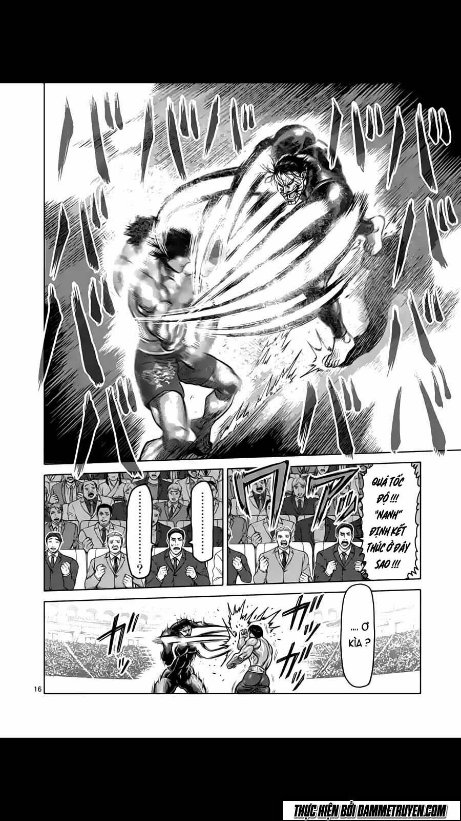 Tokita Ouma - Đấu sĩ Atula: Chapter 165