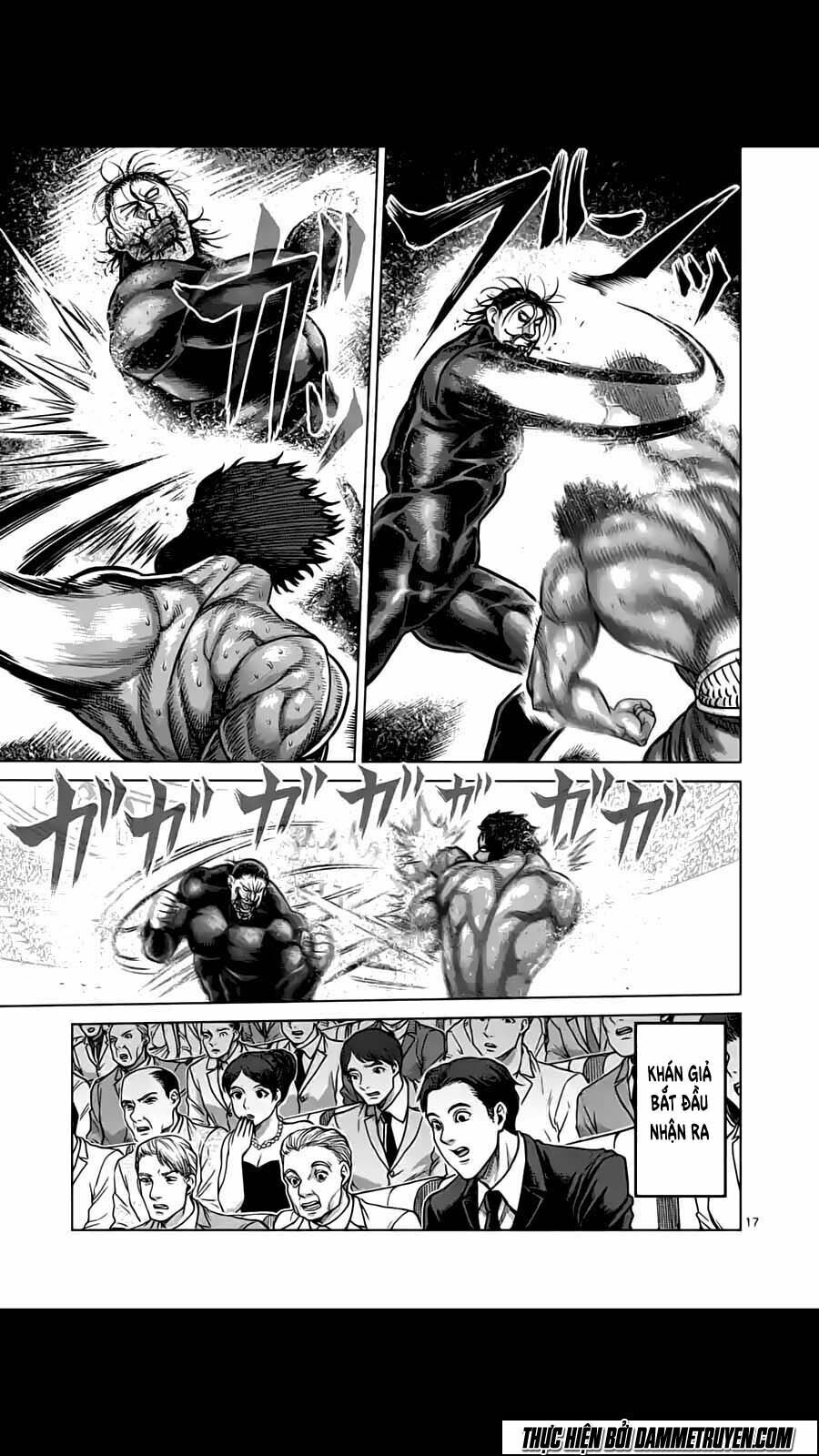 Tokita Ouma - Đấu sĩ Atula: Chapter 165