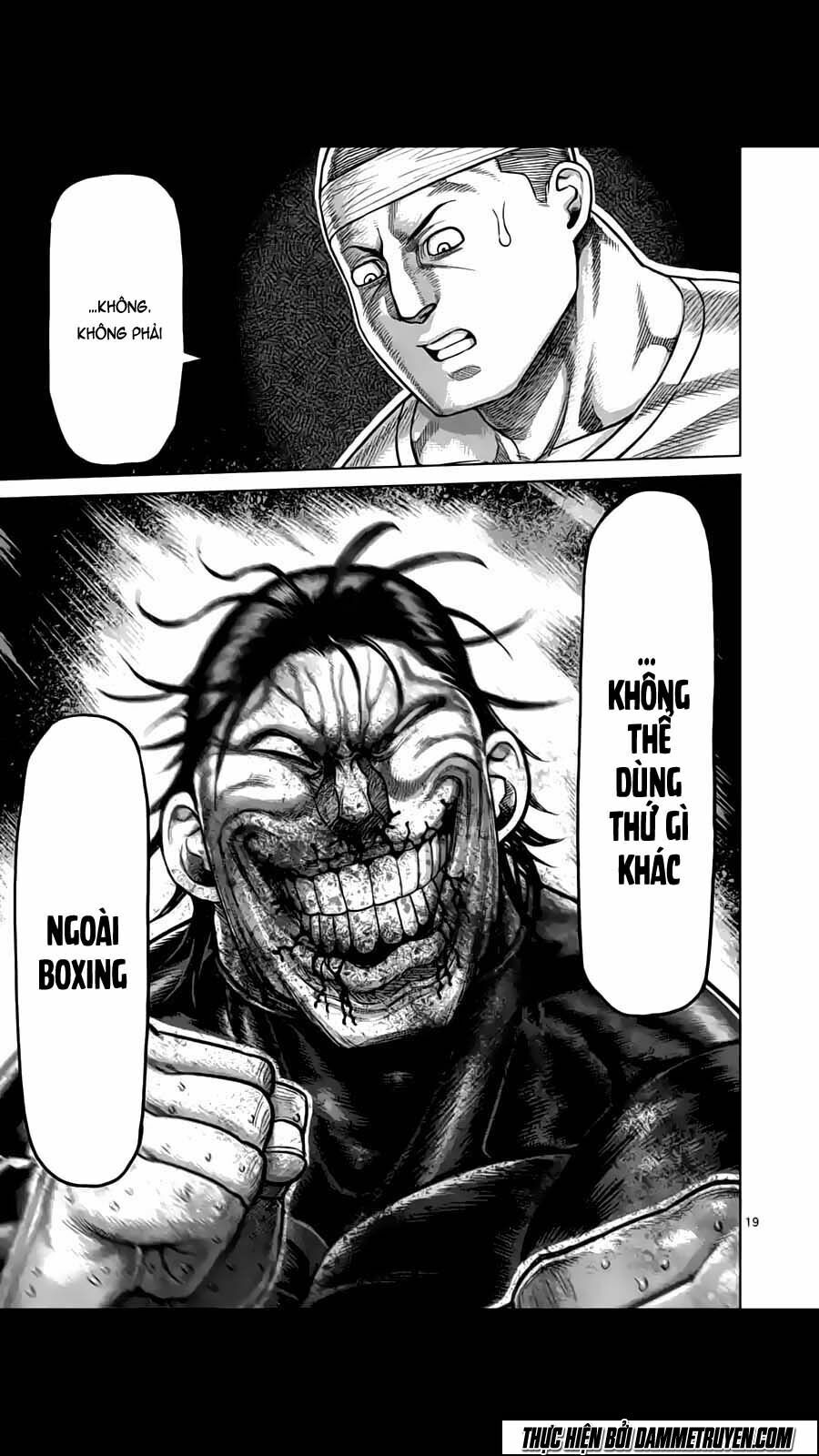 Tokita Ouma - Đấu sĩ Atula: Chapter 165