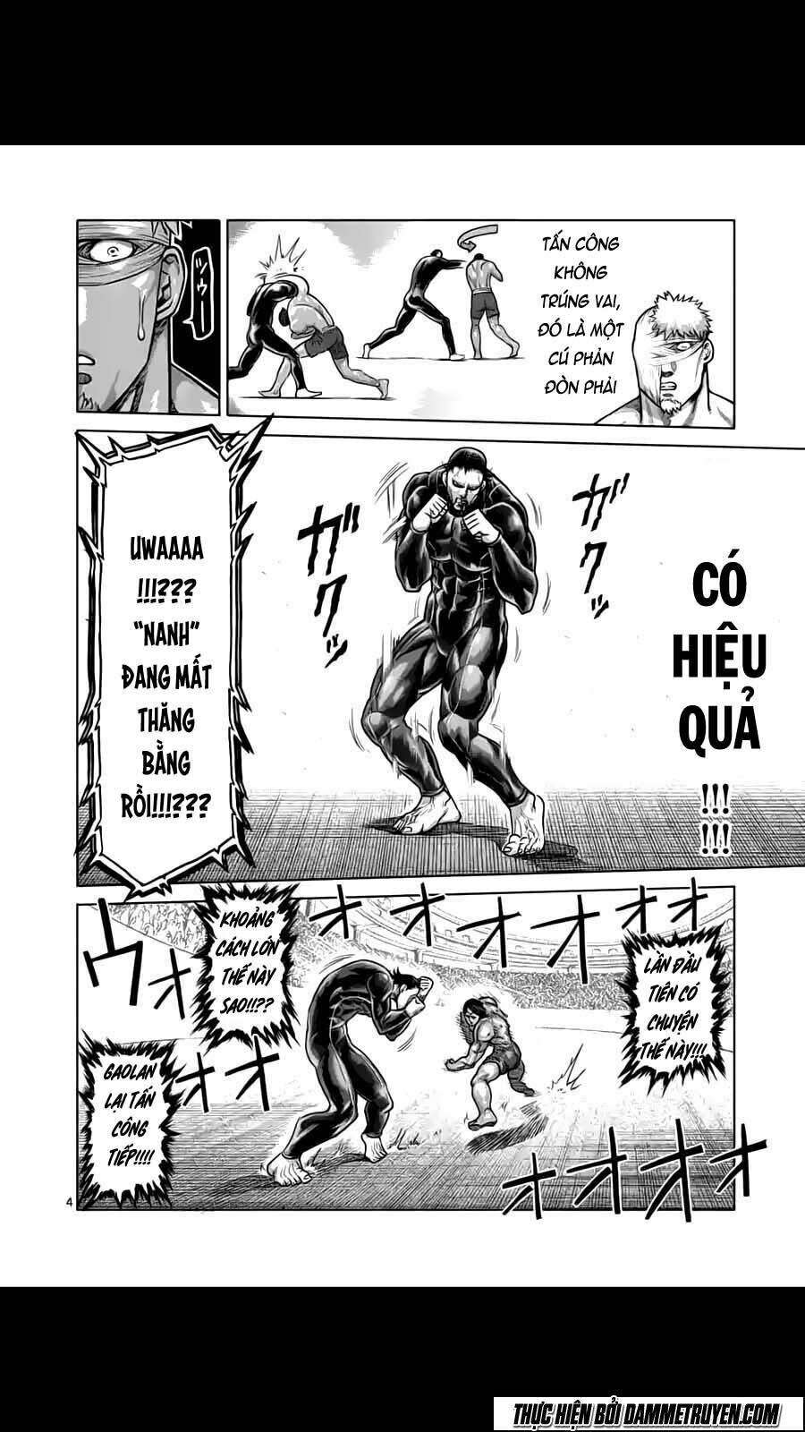 Tokita Ouma - Đấu sĩ Atula: Chapter 165