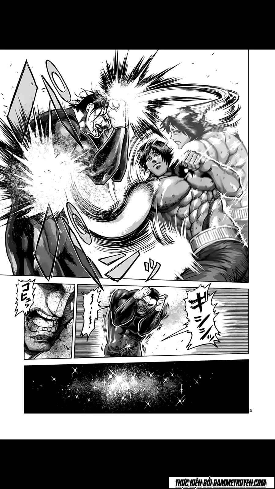 Tokita Ouma - Đấu sĩ Atula: Chapter 165