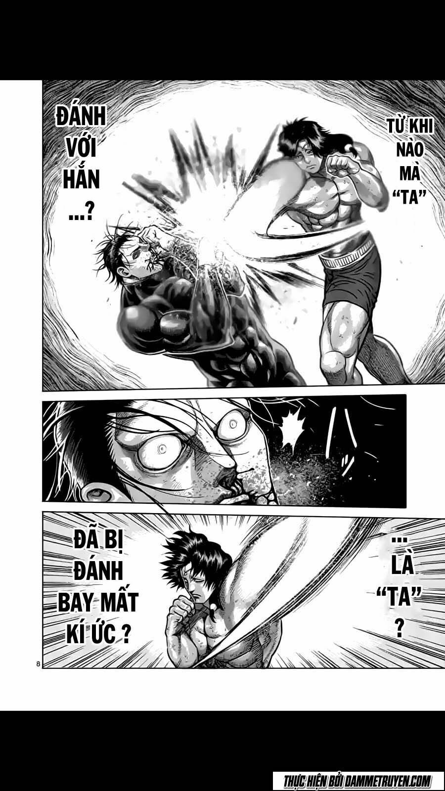 Tokita Ouma - Đấu sĩ Atula: Chapter 165