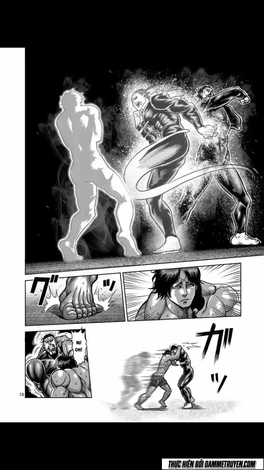 Tokita Ouma - Đấu sĩ Atula: Chapter 166