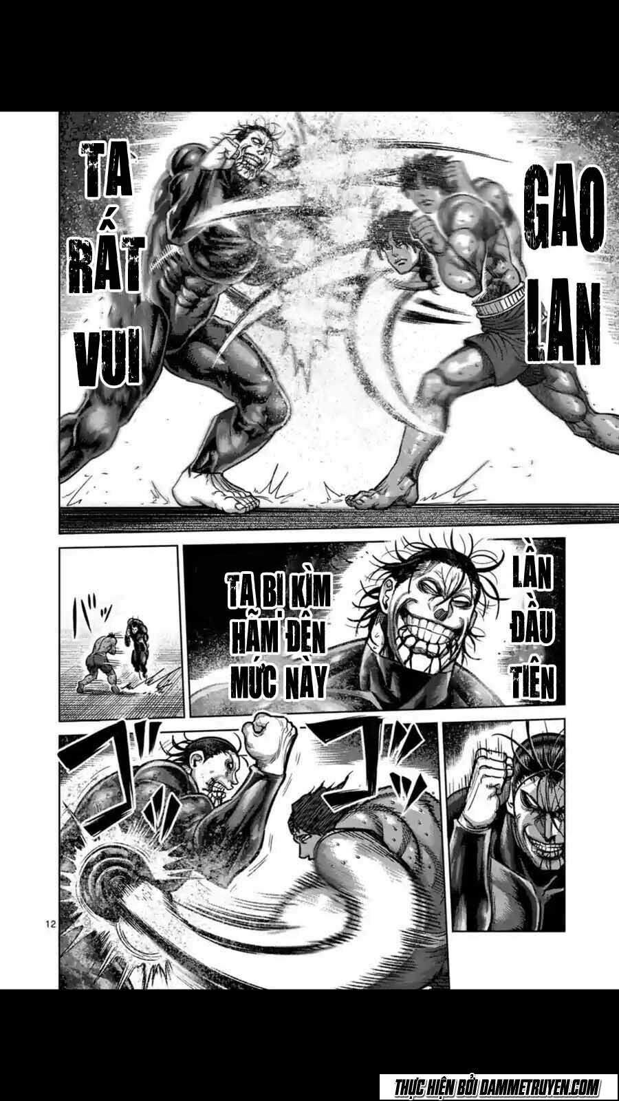 Tokita Ouma - Đấu sĩ Atula: Chapter 166