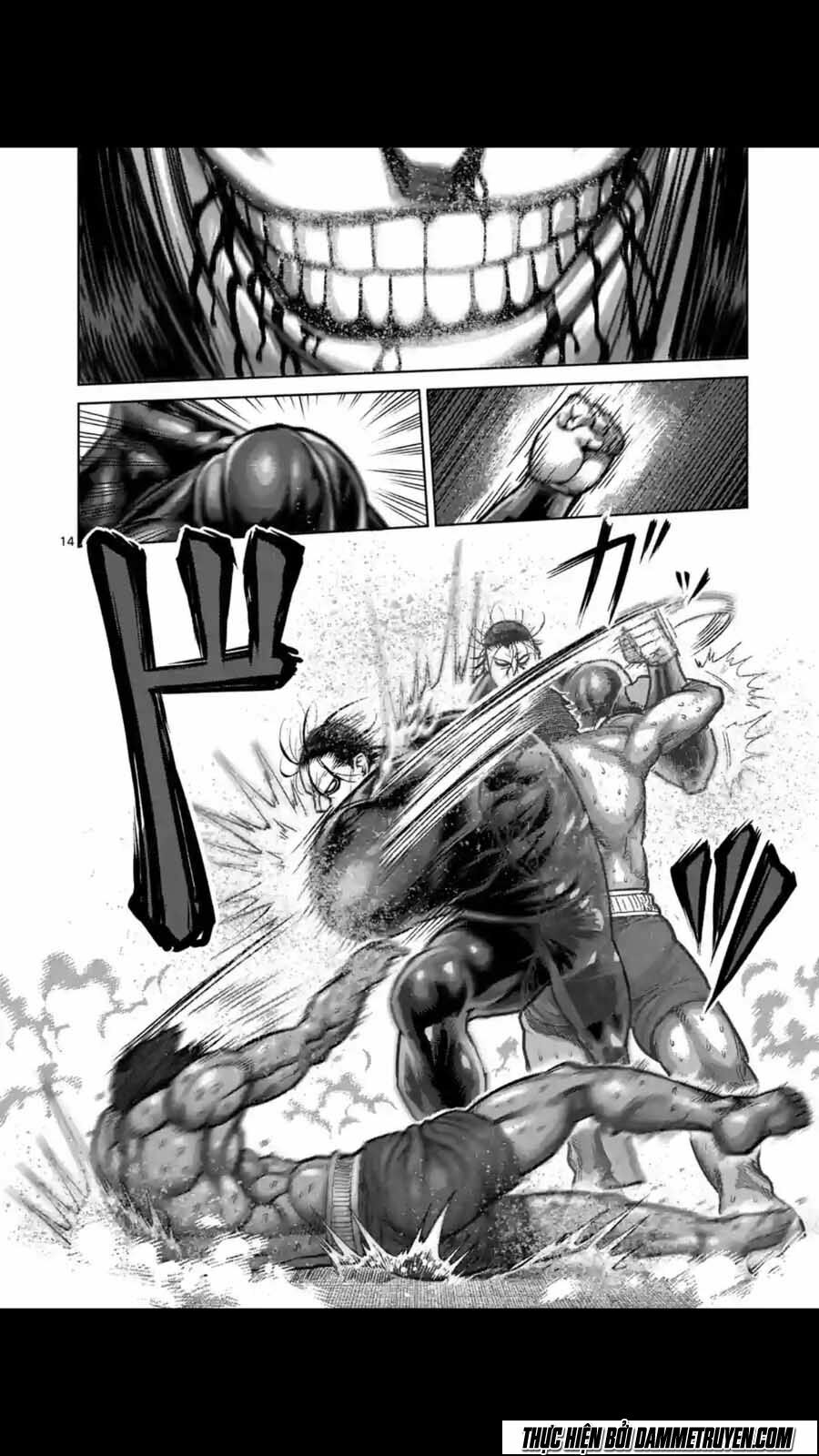 Tokita Ouma - Đấu sĩ Atula: Chapter 166