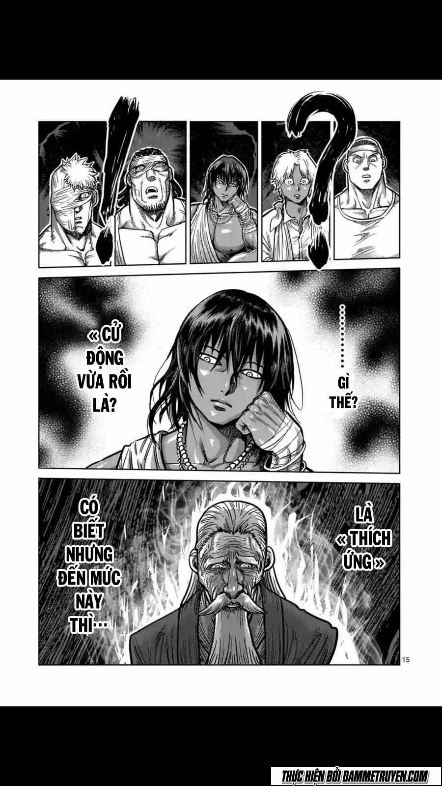 Tokita Ouma - Đấu sĩ Atula: Chapter 166