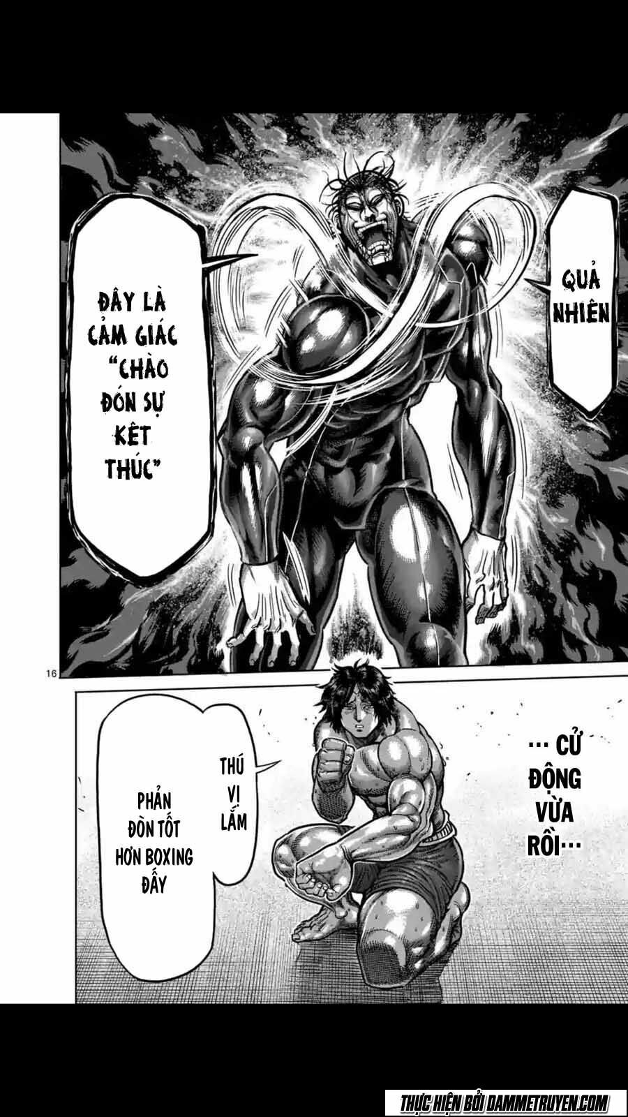 Tokita Ouma - Đấu sĩ Atula: Chapter 166