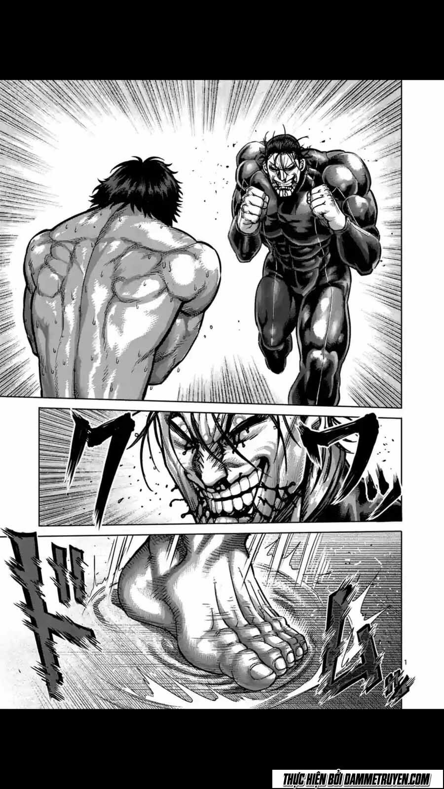 Tokita Ouma - Đấu sĩ Atula: Chapter 166