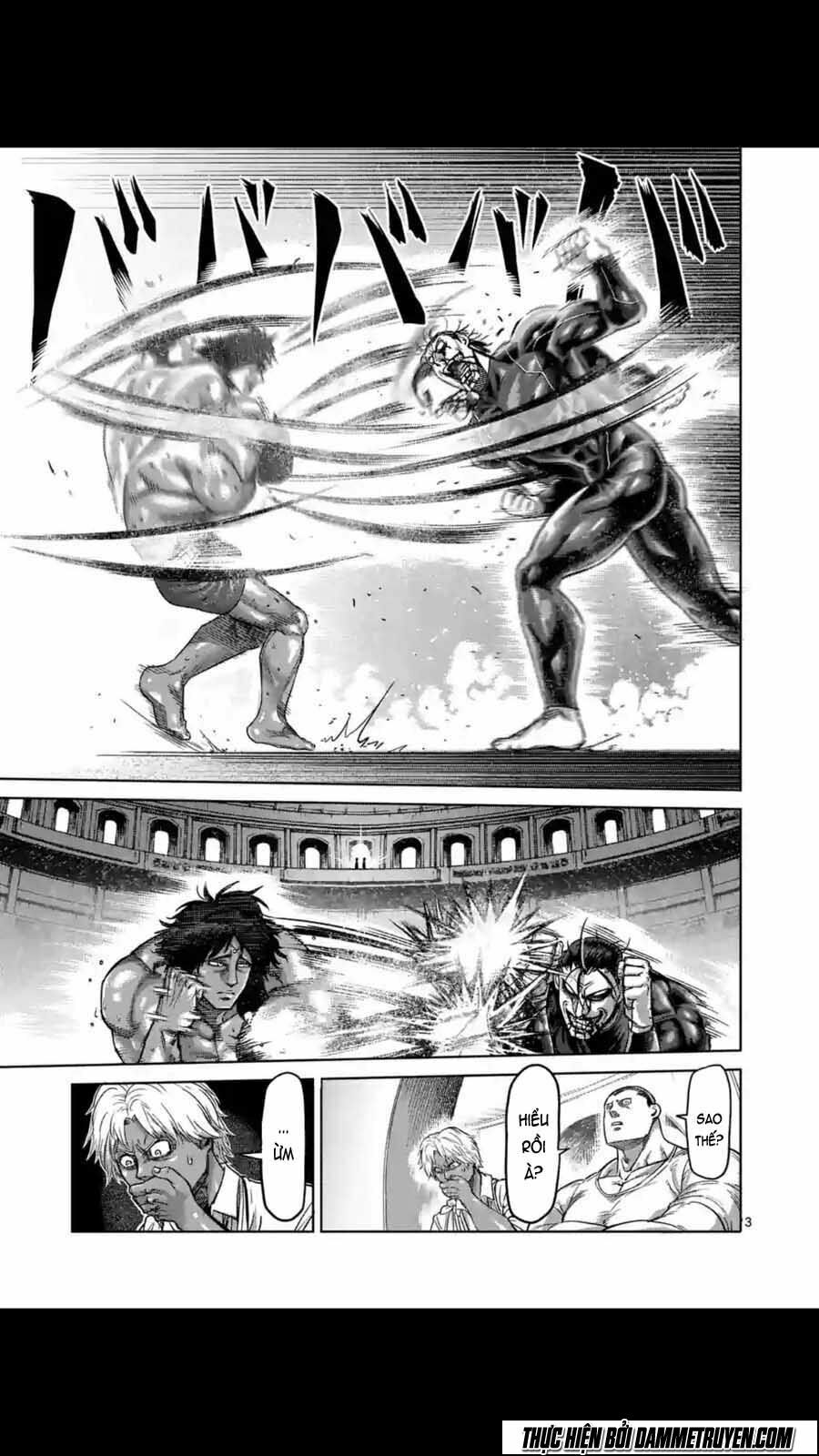 Tokita Ouma - Đấu sĩ Atula: Chapter 166