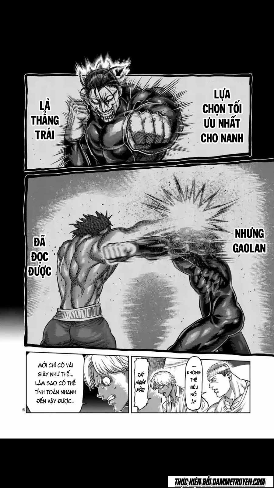 Tokita Ouma - Đấu sĩ Atula: Chapter 166