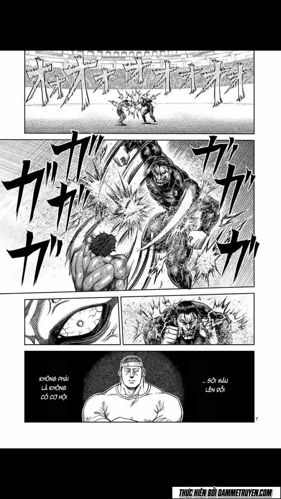 Tokita Ouma - Đấu sĩ Atula: Chapter 166