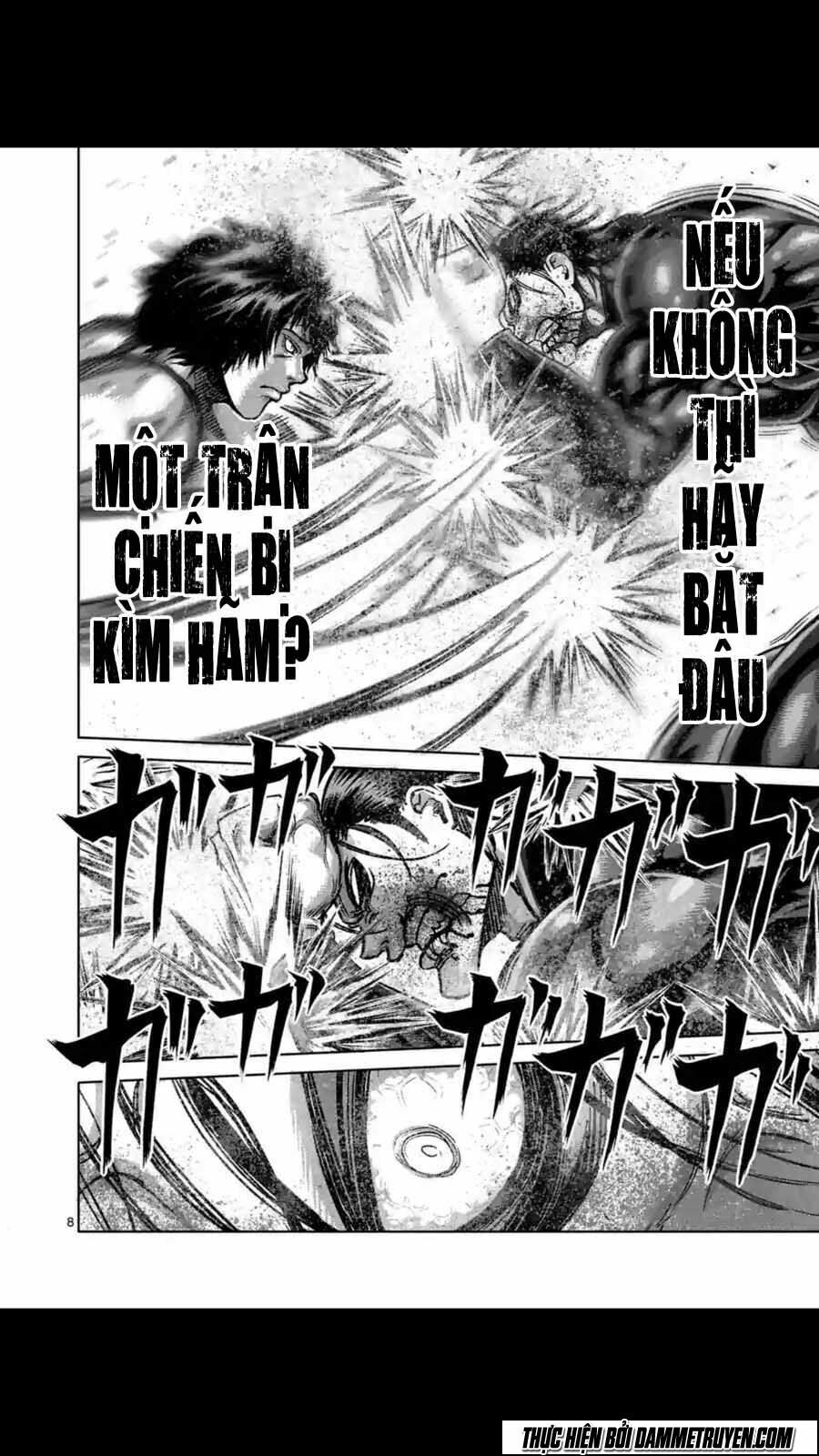 Tokita Ouma - Đấu sĩ Atula: Chapter 166