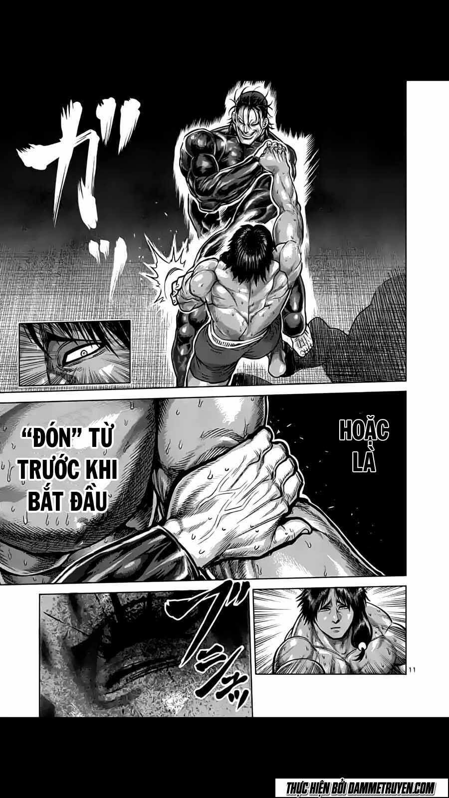 Tokita Ouma - Đấu sĩ Atula: Chapter 167