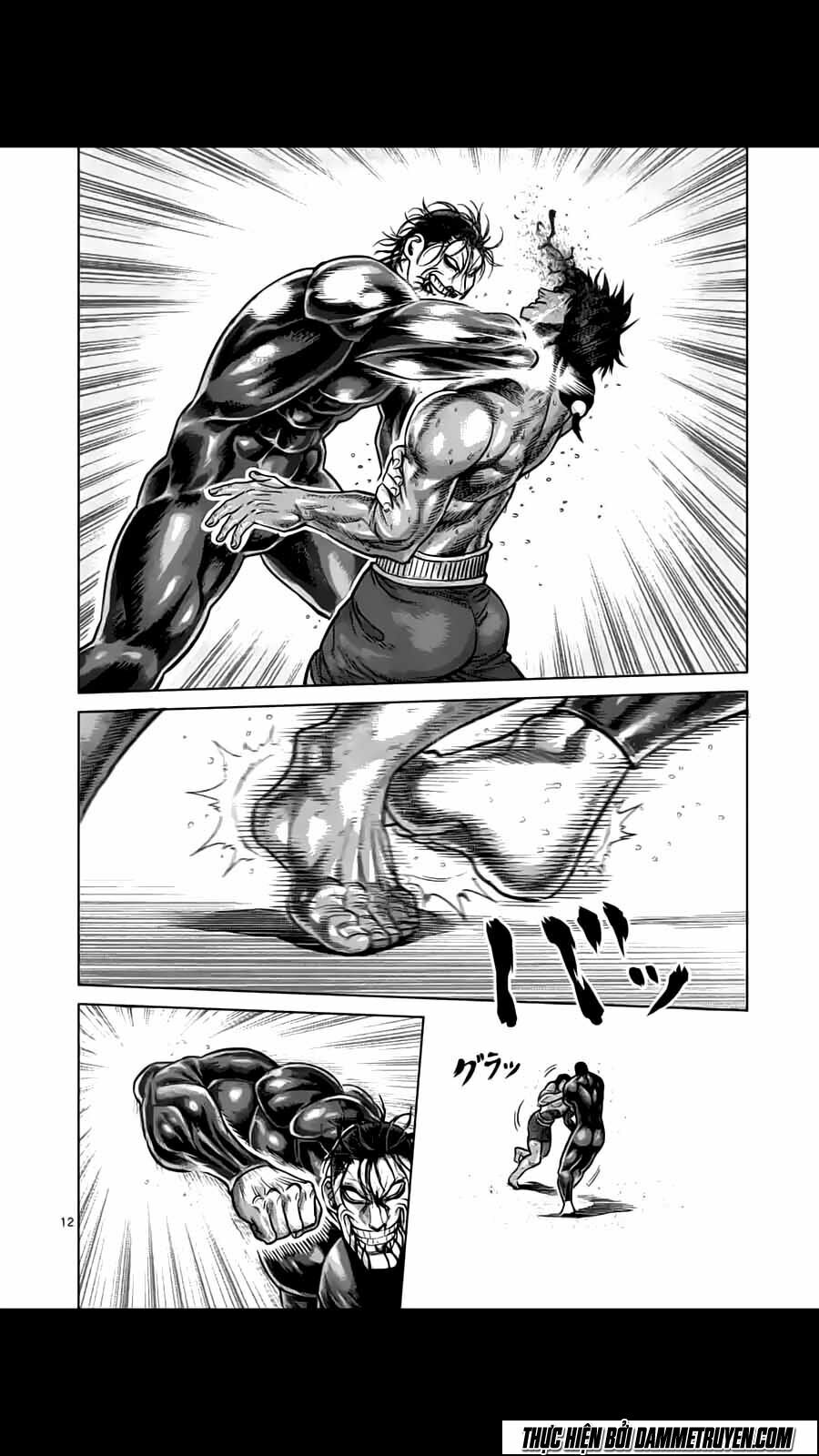 Tokita Ouma - Đấu sĩ Atula: Chapter 167