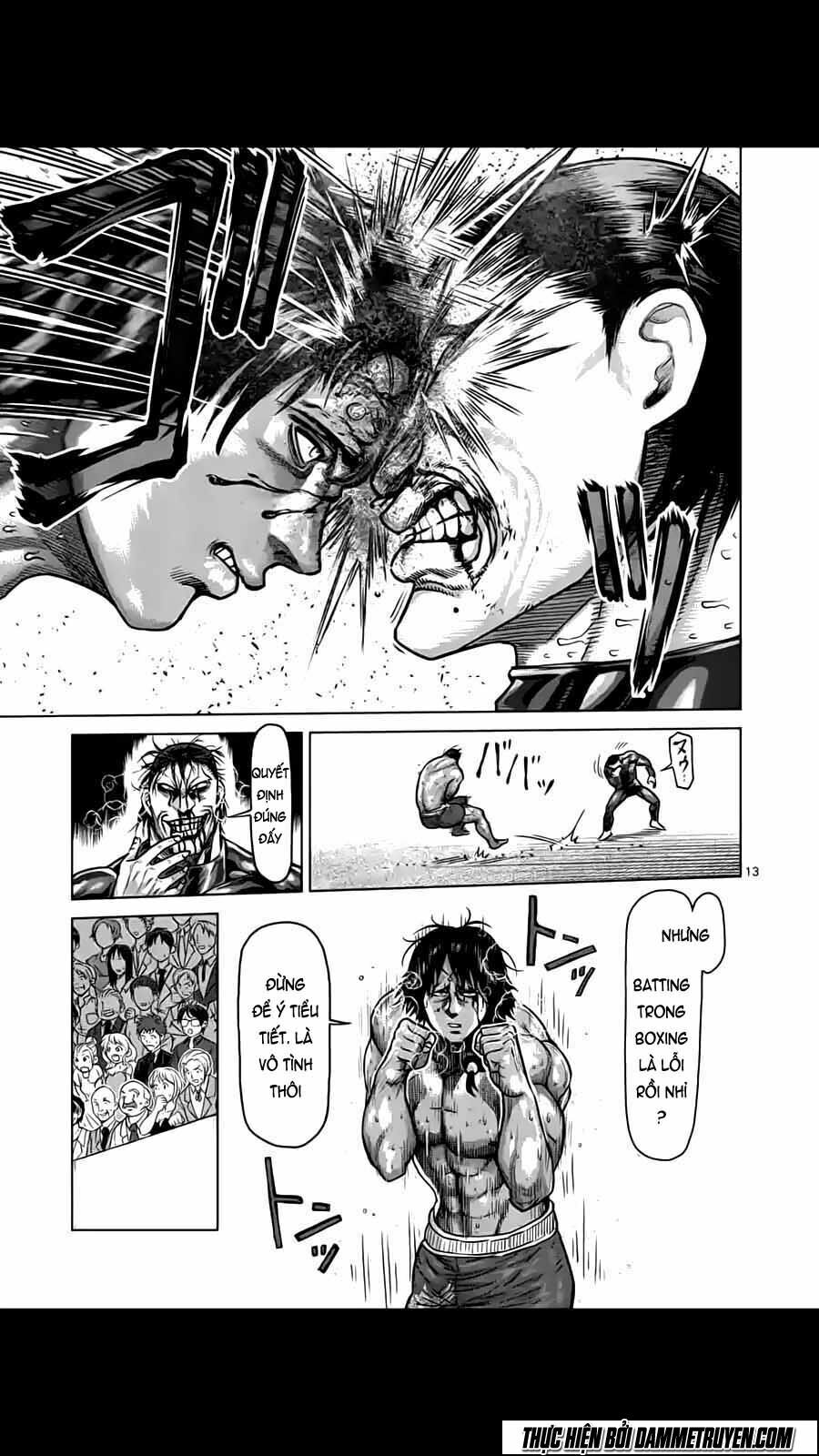 Tokita Ouma - Đấu sĩ Atula: Chapter 167