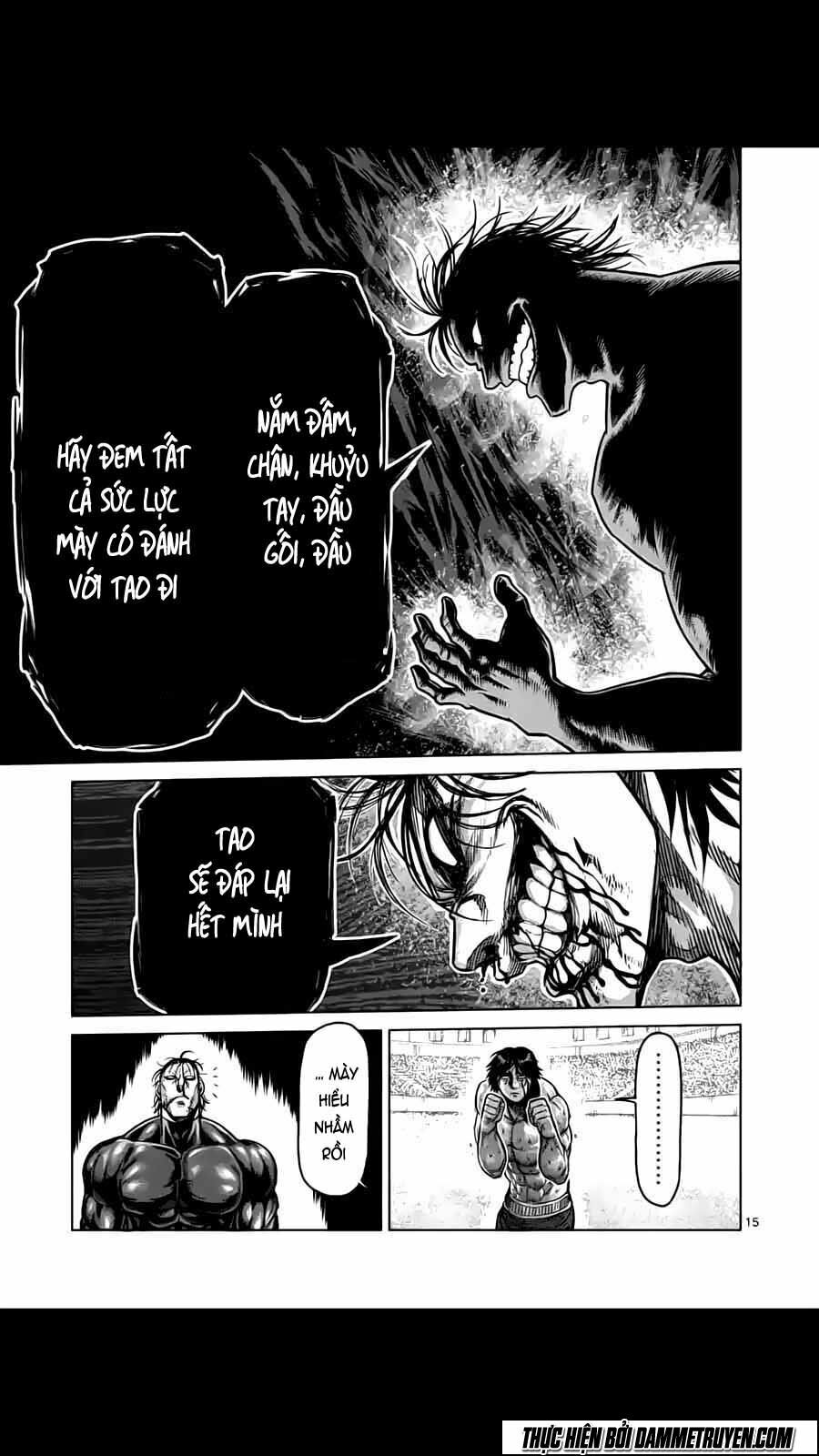 Tokita Ouma - Đấu sĩ Atula: Chapter 167