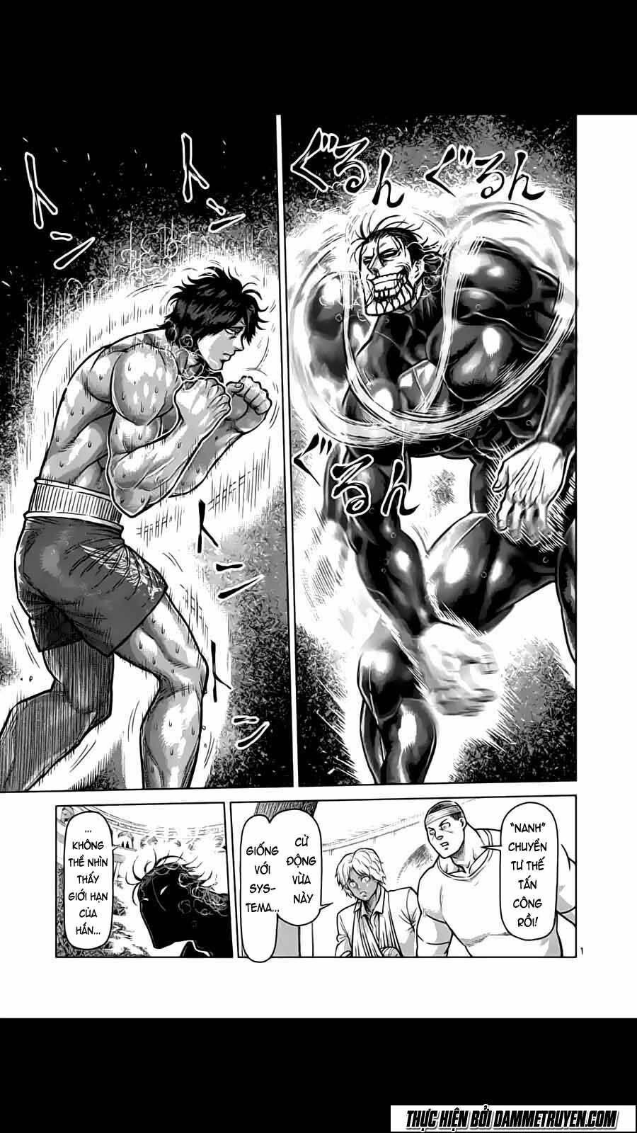 Tokita Ouma - Đấu sĩ Atula: Chapter 167