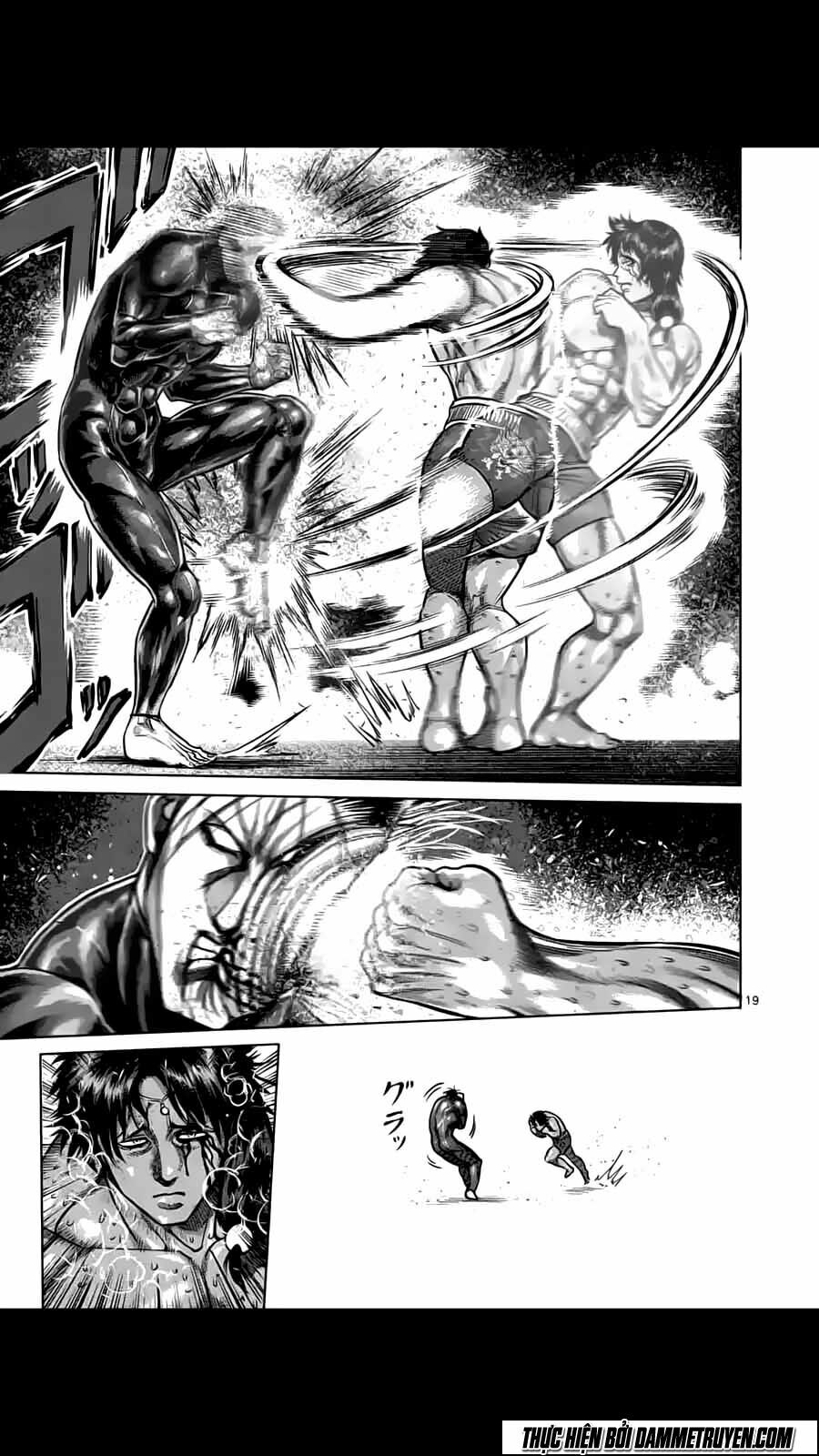 Tokita Ouma - Đấu sĩ Atula: Chapter 167