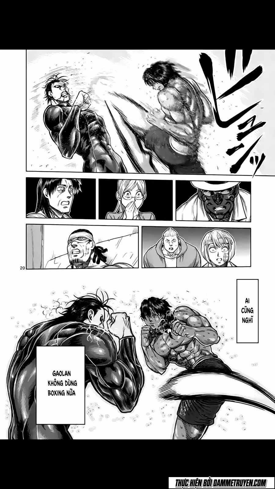 Tokita Ouma - Đấu sĩ Atula: Chapter 167