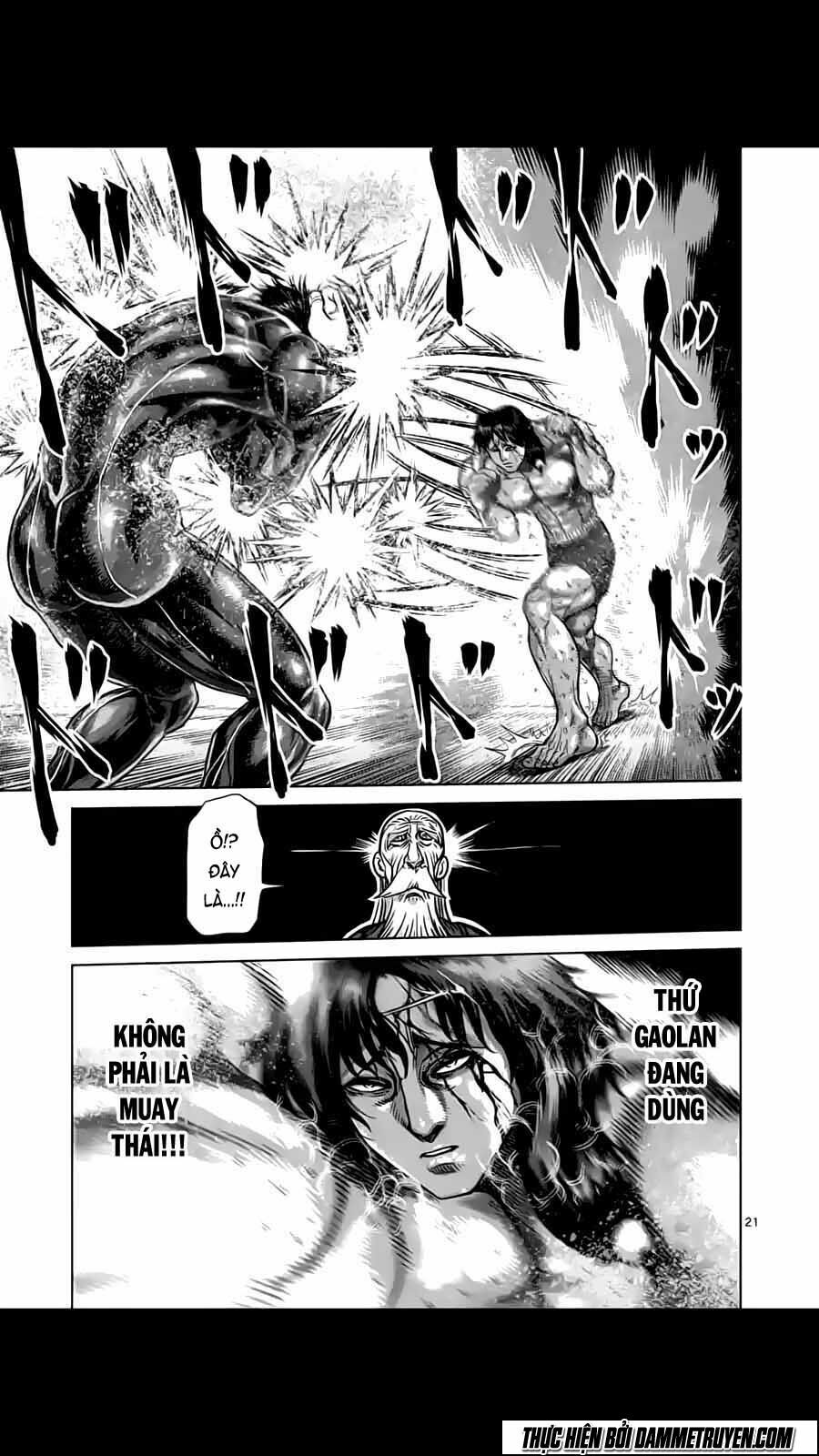 Tokita Ouma - Đấu sĩ Atula: Chapter 167