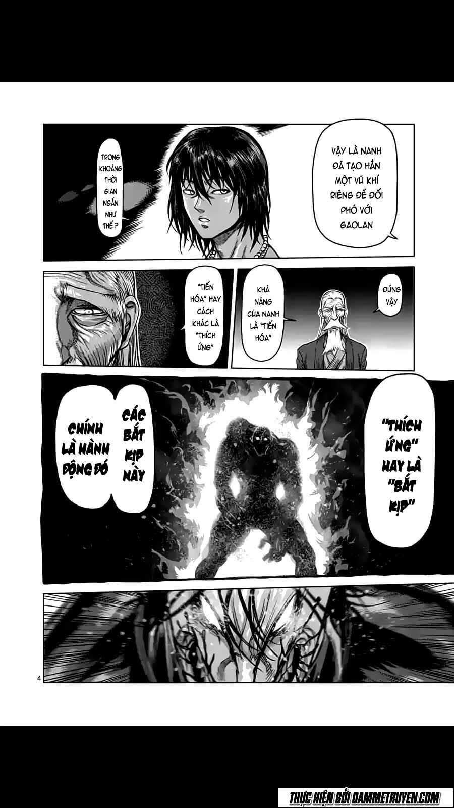 Tokita Ouma - Đấu sĩ Atula: Chapter 167