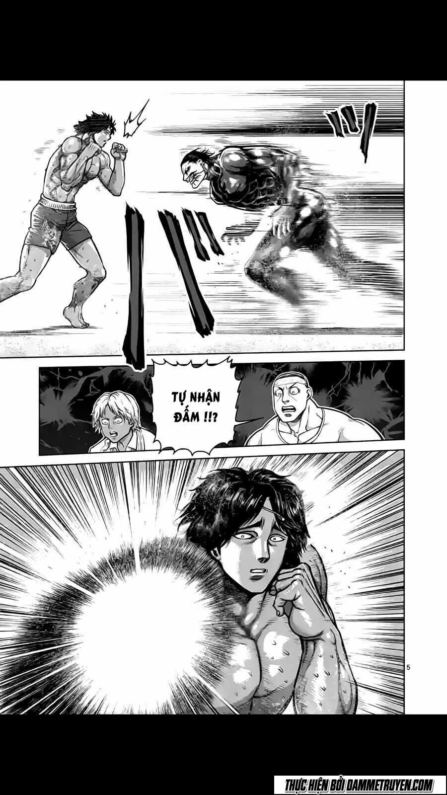 Tokita Ouma - Đấu sĩ Atula: Chapter 167