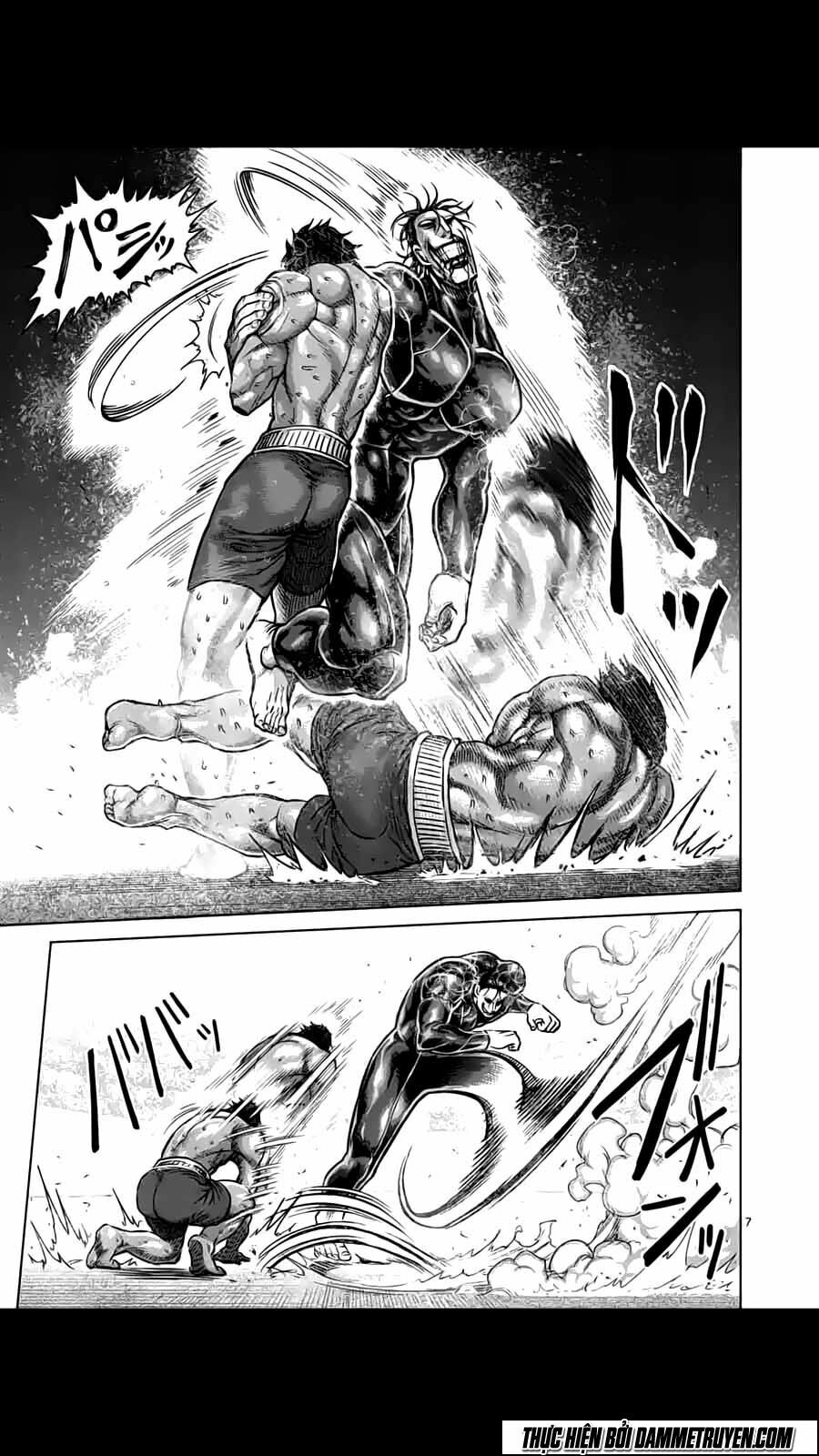 Tokita Ouma - Đấu sĩ Atula: Chapter 167