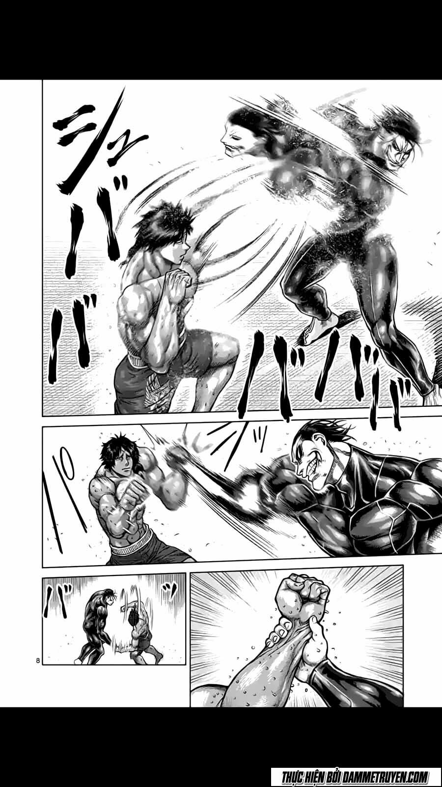 Tokita Ouma - Đấu sĩ Atula: Chapter 167