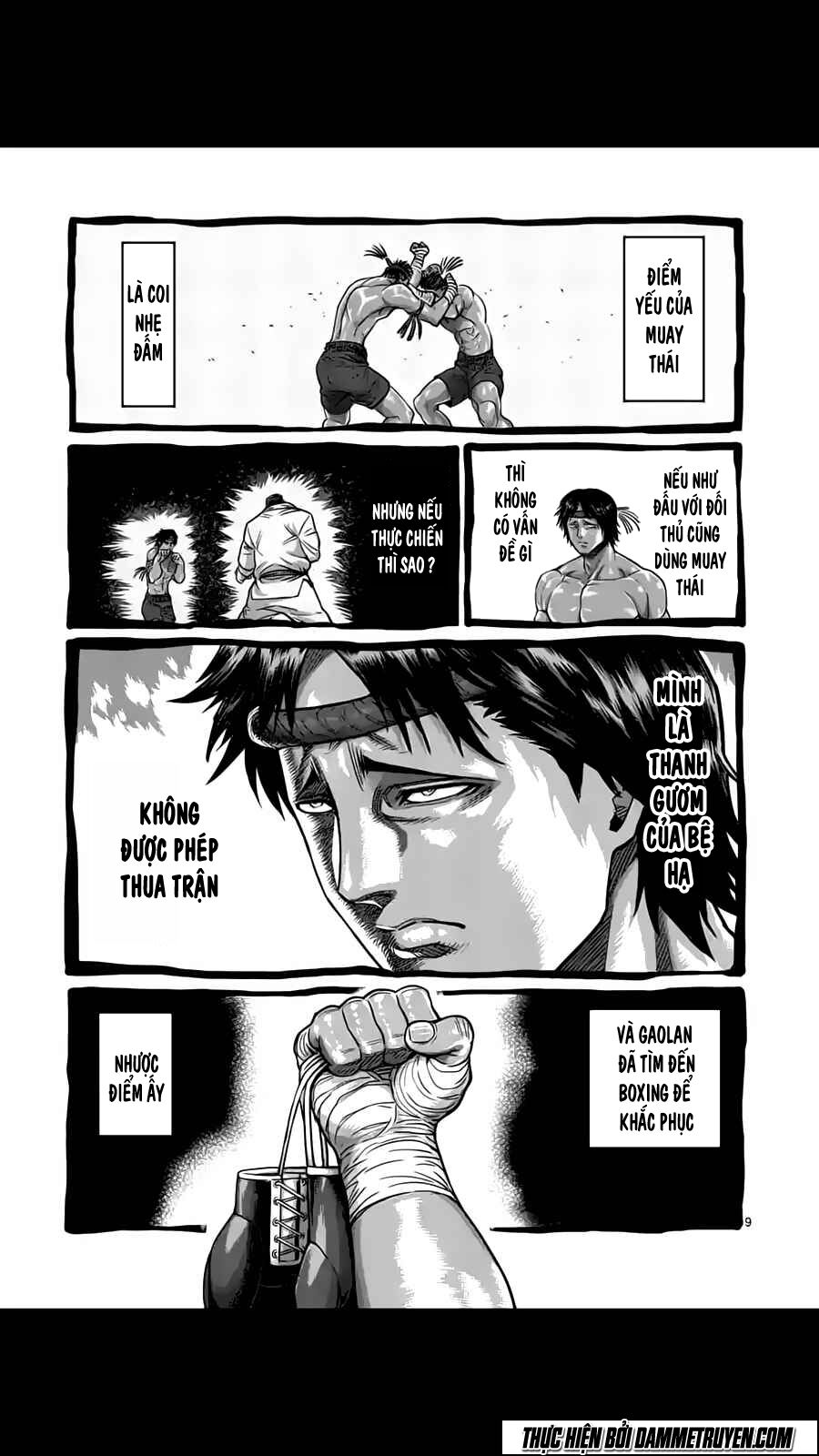 Tokita Ouma - Đấu sĩ Atula: Chapter 168