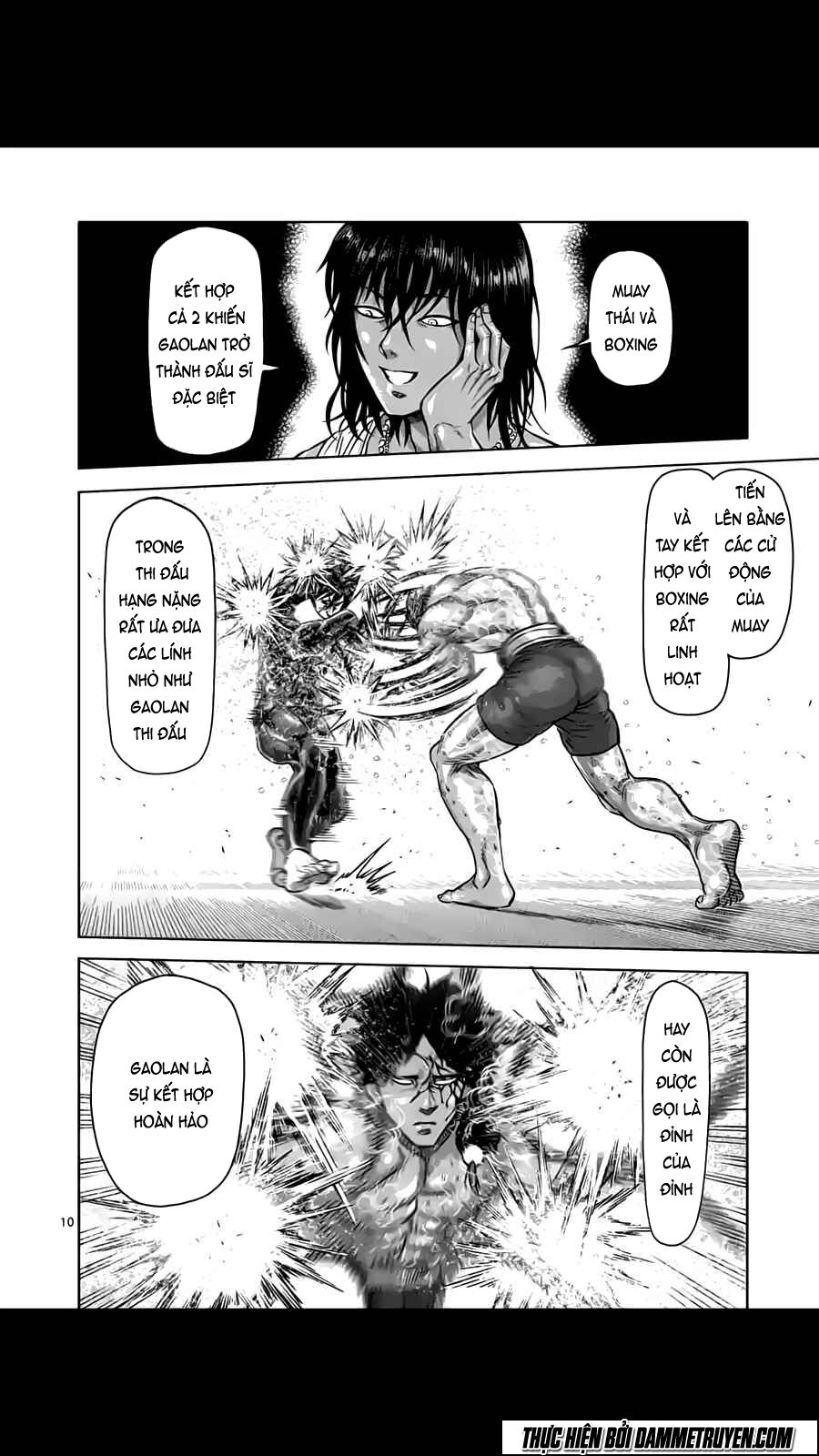 Tokita Ouma - Đấu sĩ Atula: Chapter 168