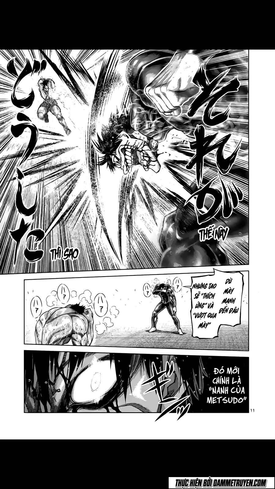 Tokita Ouma - Đấu sĩ Atula: Chapter 168