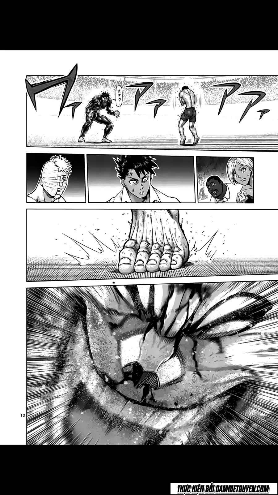 Tokita Ouma - Đấu sĩ Atula: Chapter 168