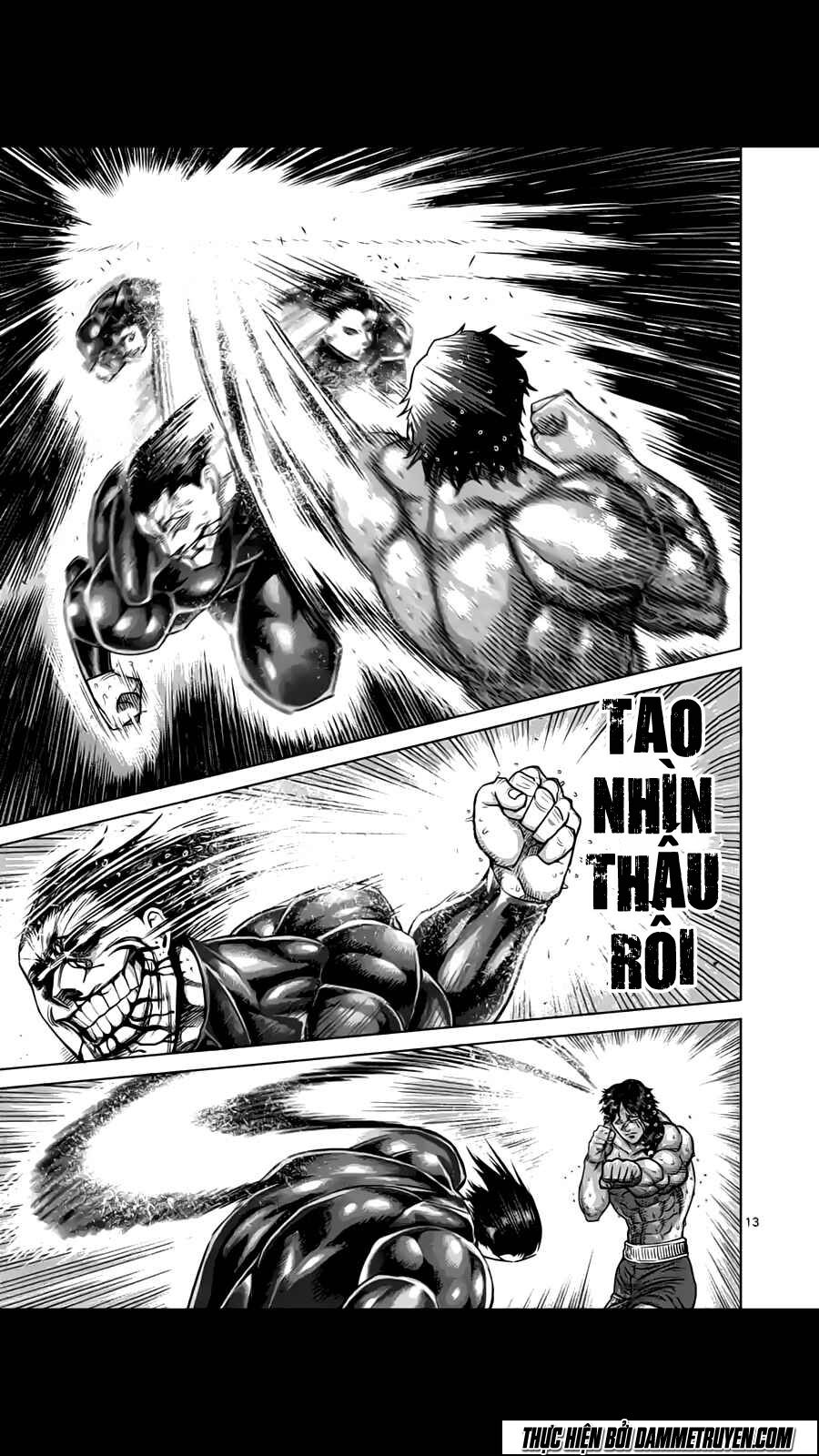Tokita Ouma - Đấu sĩ Atula: Chapter 168