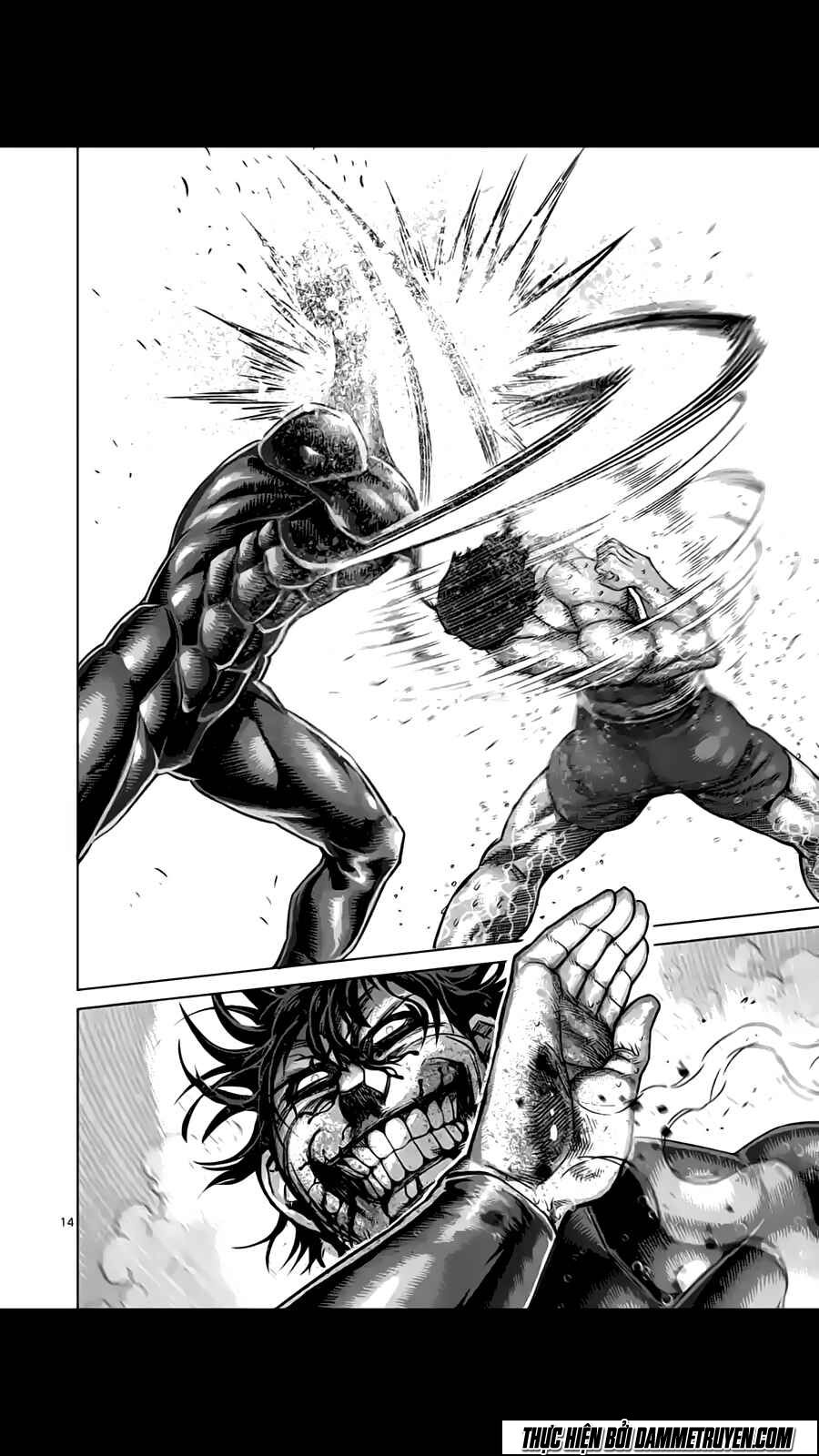 Tokita Ouma - Đấu sĩ Atula: Chapter 168