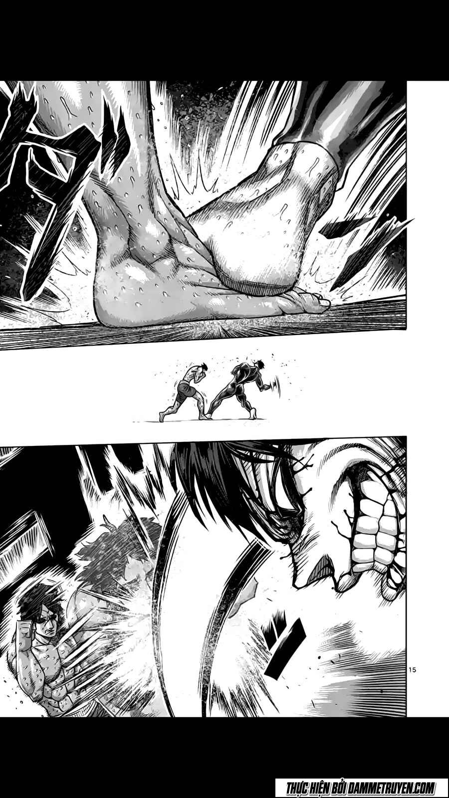 Tokita Ouma - Đấu sĩ Atula: Chapter 168