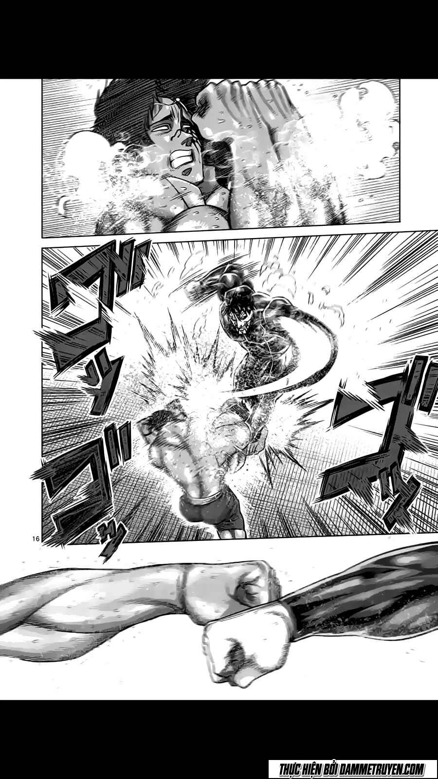 Tokita Ouma - Đấu sĩ Atula: Chapter 168